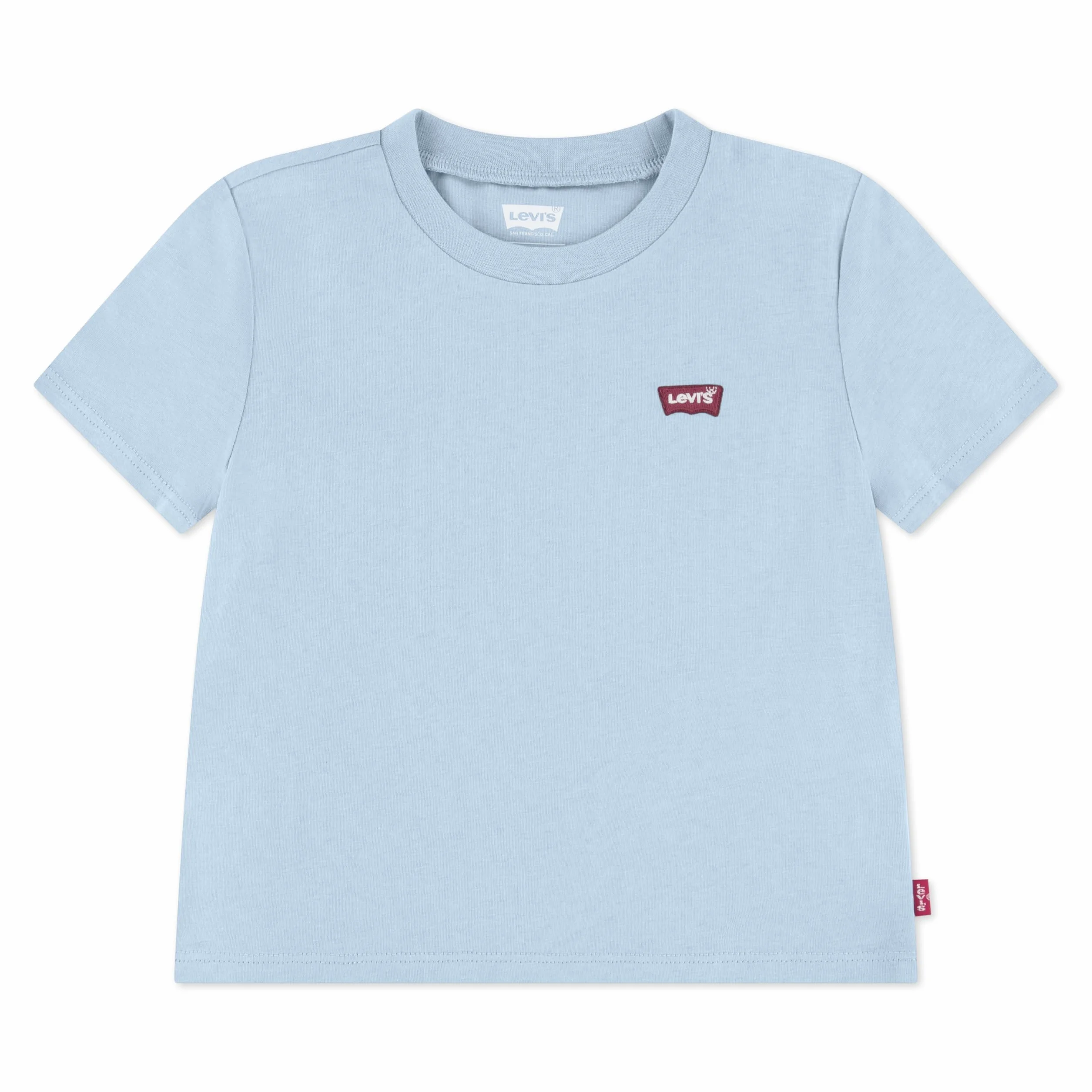 Levi'S Camiseta Logo Batwing Pecho Rojo Niño