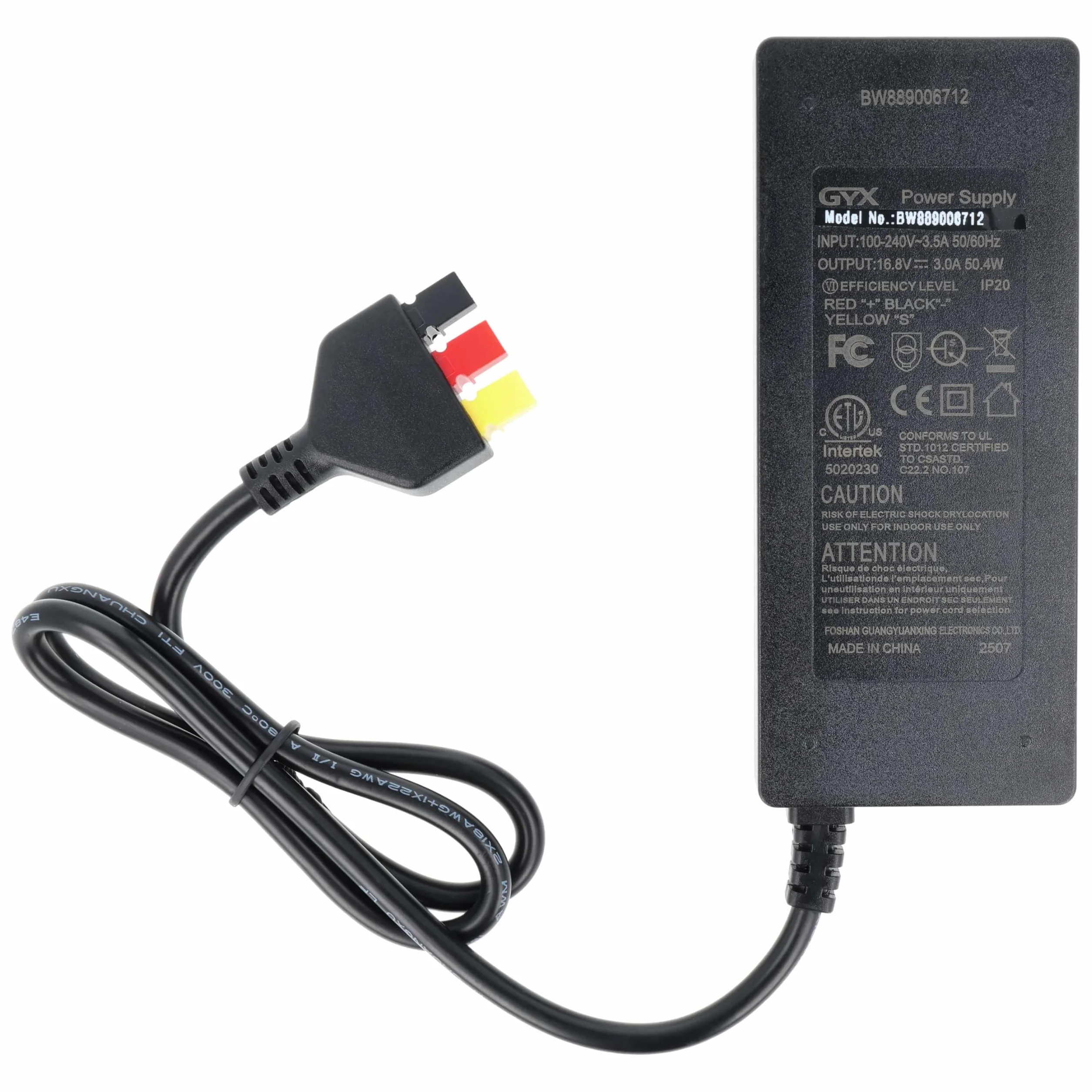 vhbw Cargador Compatible con Carrito de Golf Powakaddy FW5 FW3 FW7s FW7 PK3785 FW2 PK3583 C2 C2i 4S8P Trolley eléctrico
