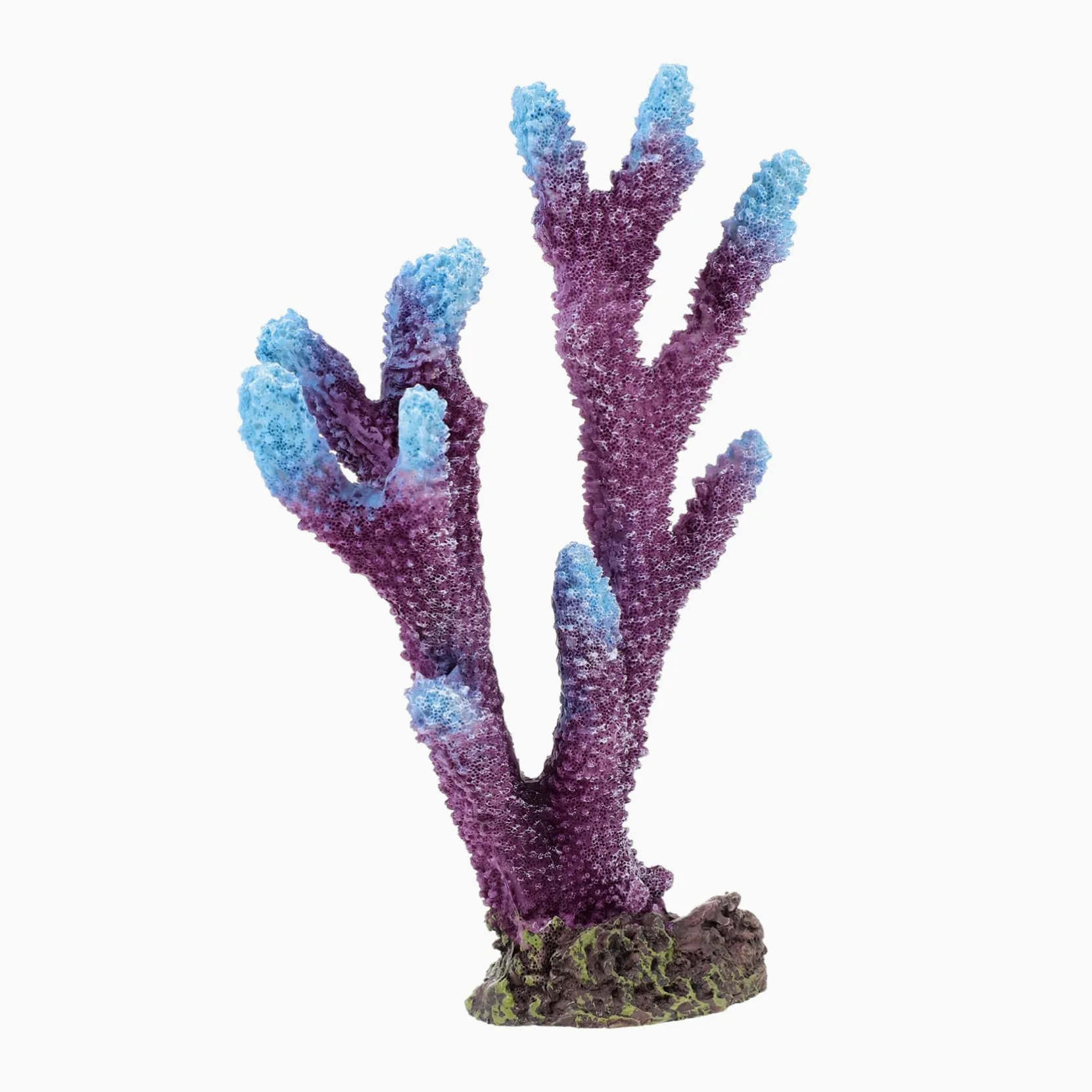 Happyyami 3piezas Decoración De Acuario Plantas Artificiales Adorno para Peceras Simulación Natural para Paisajismo Acuático