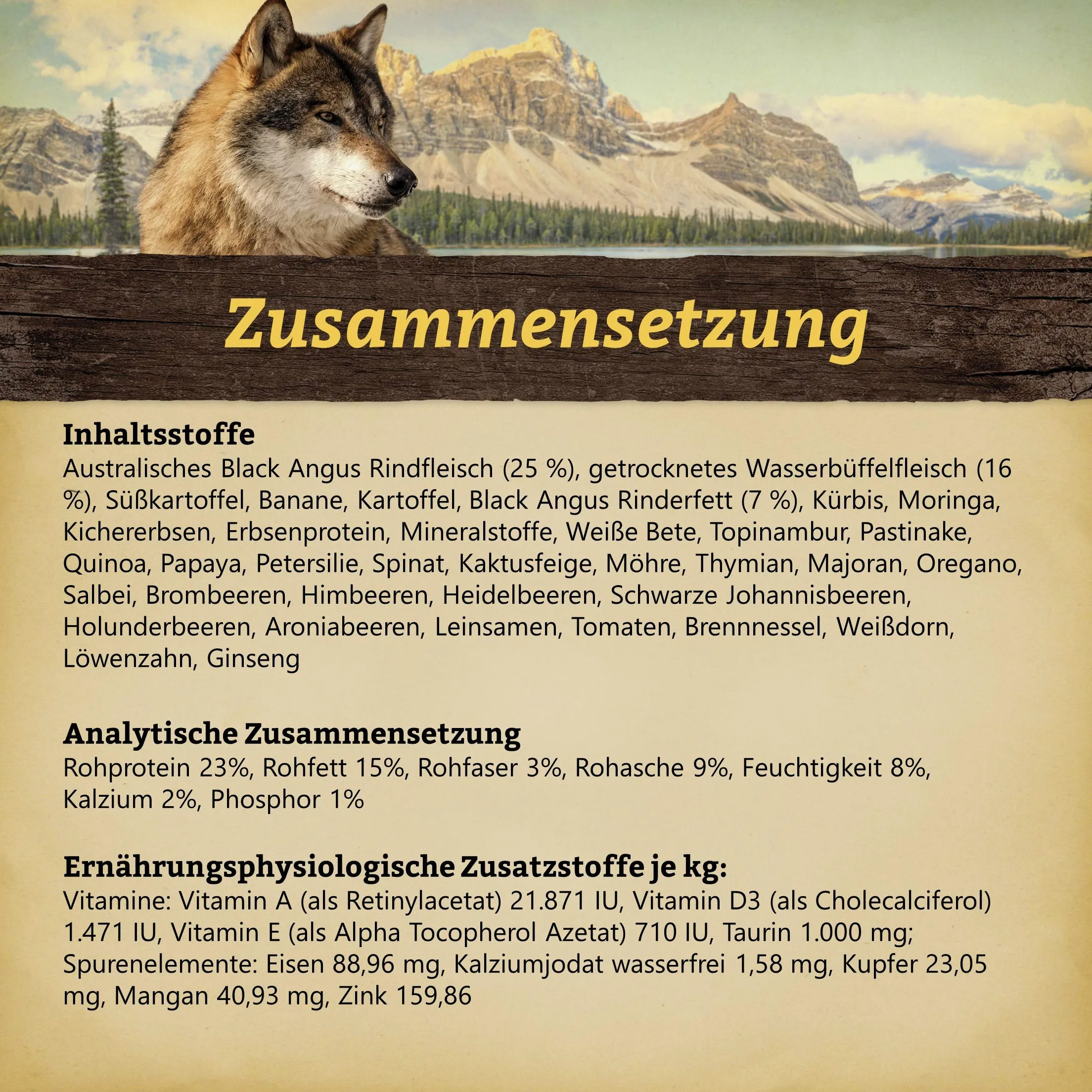 Wolfsblut Down Under Adult 12,5 kg
