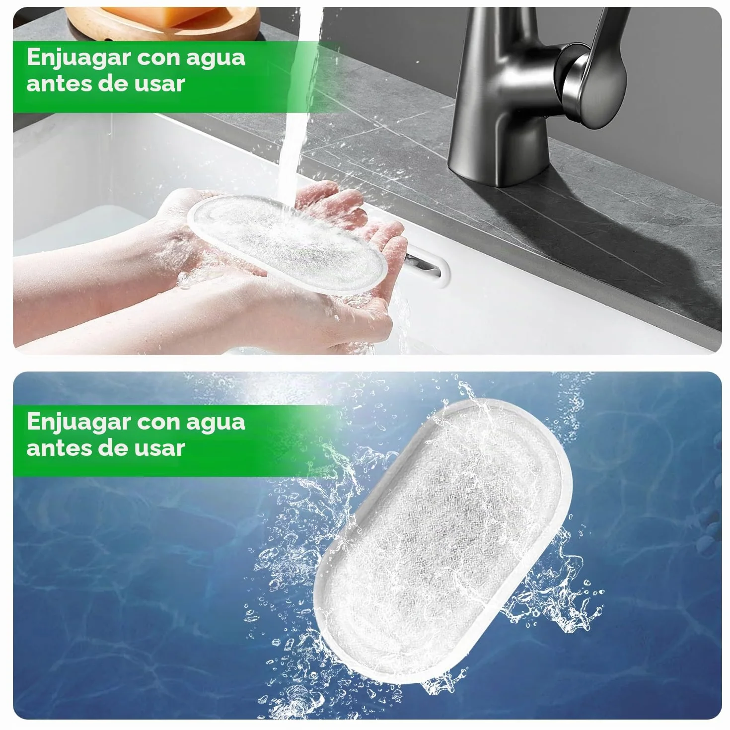 20 filtros de fuente para gatos, incluyendo 10 filtros de carbón y 10 esponjas de espuma, para una amplia gama de fuentes de acero inoxidable para gatos