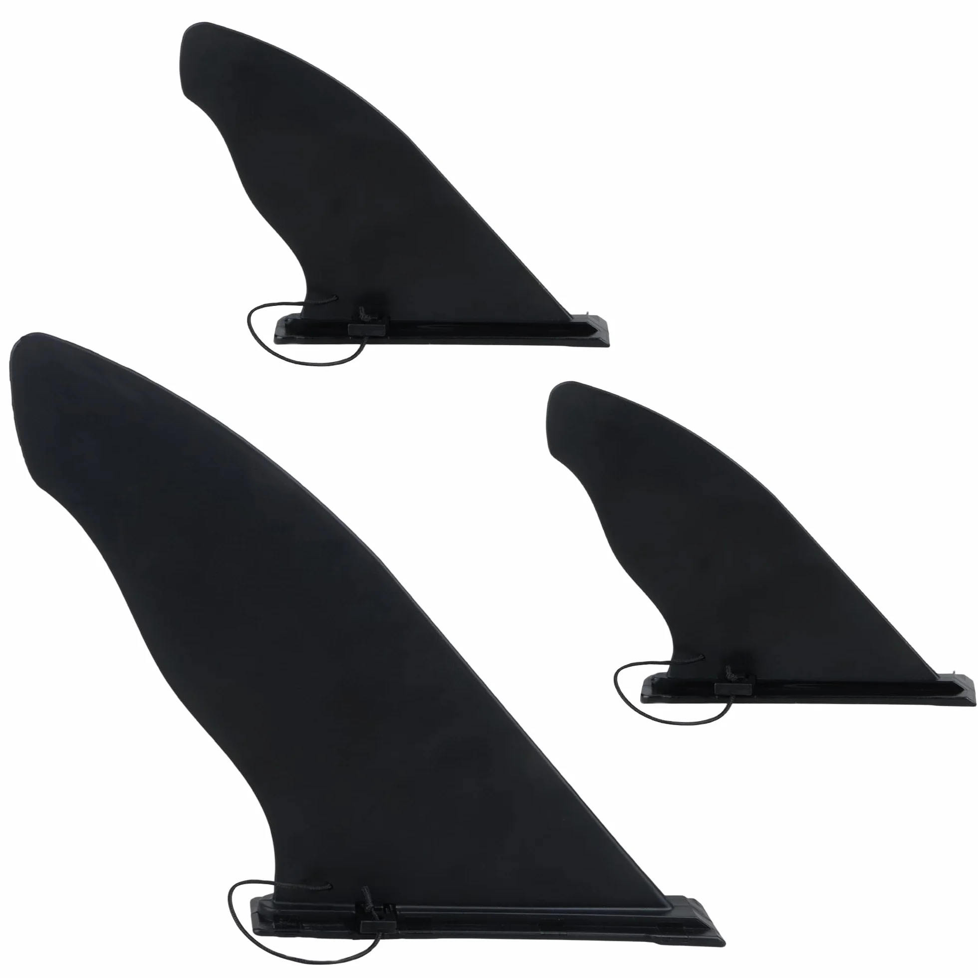 Aleta de Tabla de Paddle 4/9/15 Pulgadas de Repuesto para Olas - Accesorio Duradero para Tablas de Paddle de pie