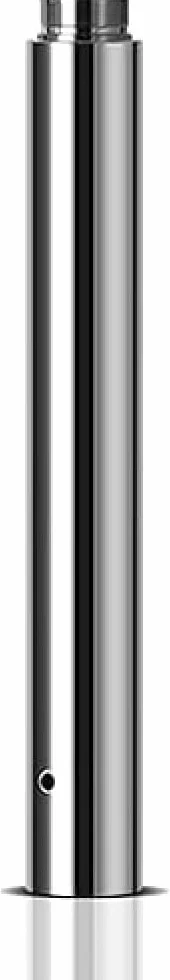 SereneLife extension barra de baile 10" Tubo pole dance Profesional Portatil Extraible