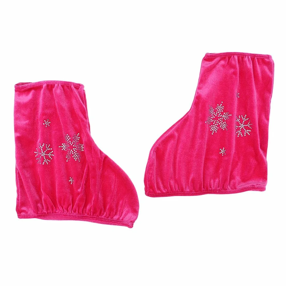 Rockible Juego de 2 Fundas Protectoras para Patines de Ruedas con Diseño Invernal