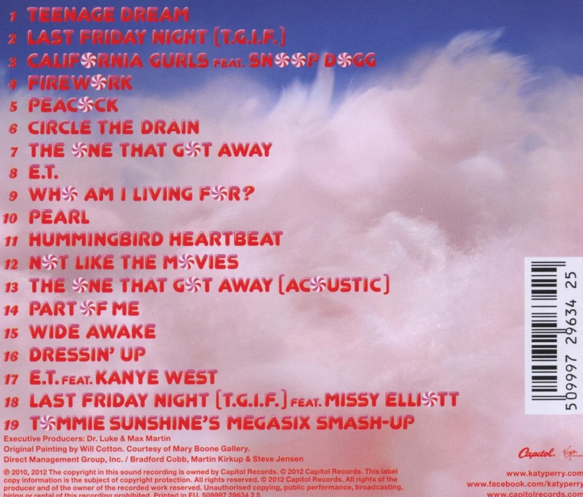 Teenage Dream The Complete Collection Explicit Lyrics