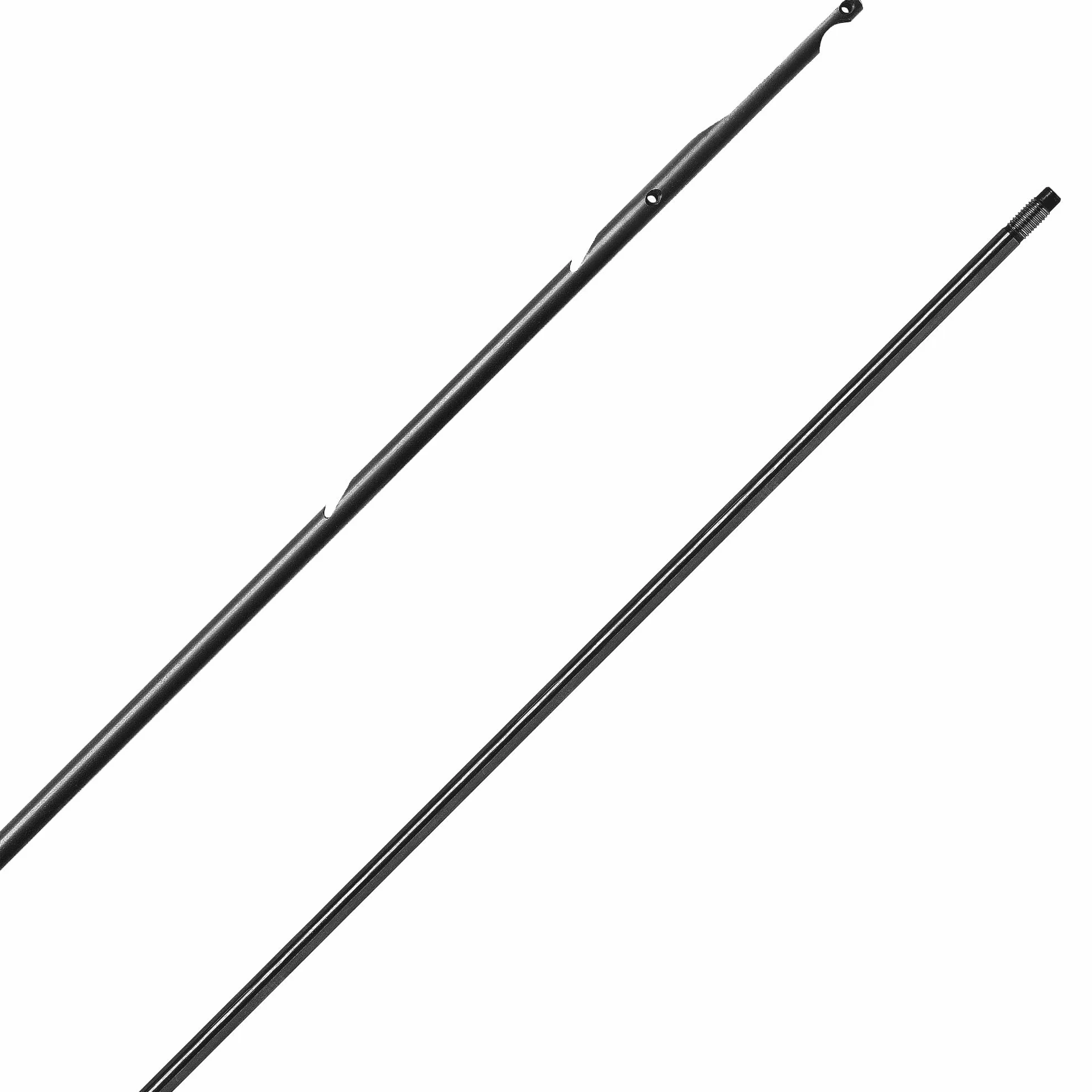 Varilla roscada Negra galvanizada ø6,5 62 cm Wild 40