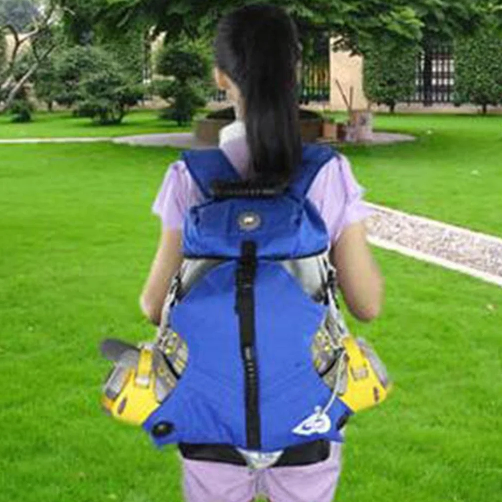 Perfk Bolsa para Patines de Ruedas, Mochila Multibolsillos Camuflaje