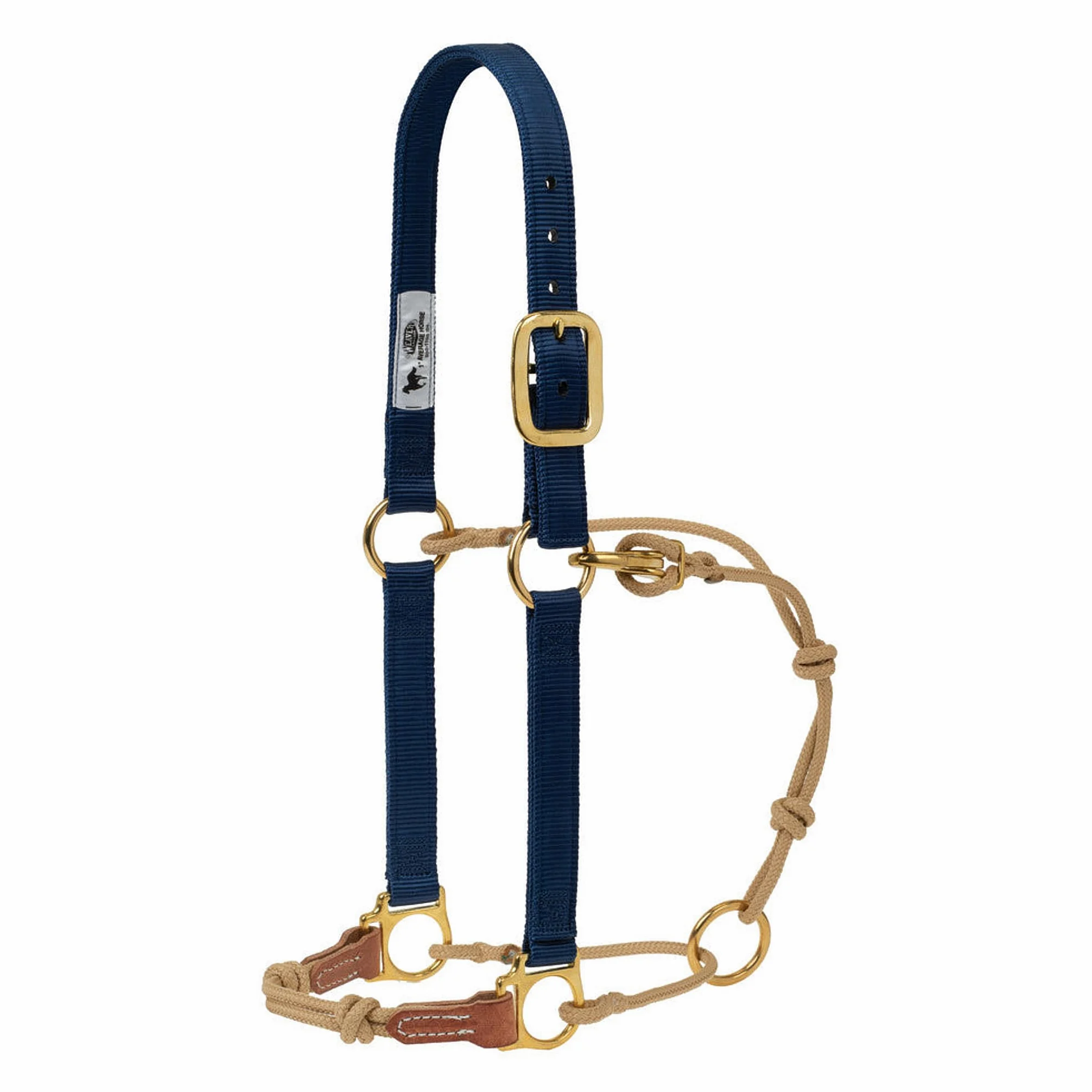 Weaver Leather Cabestro Horseman's Borgoña