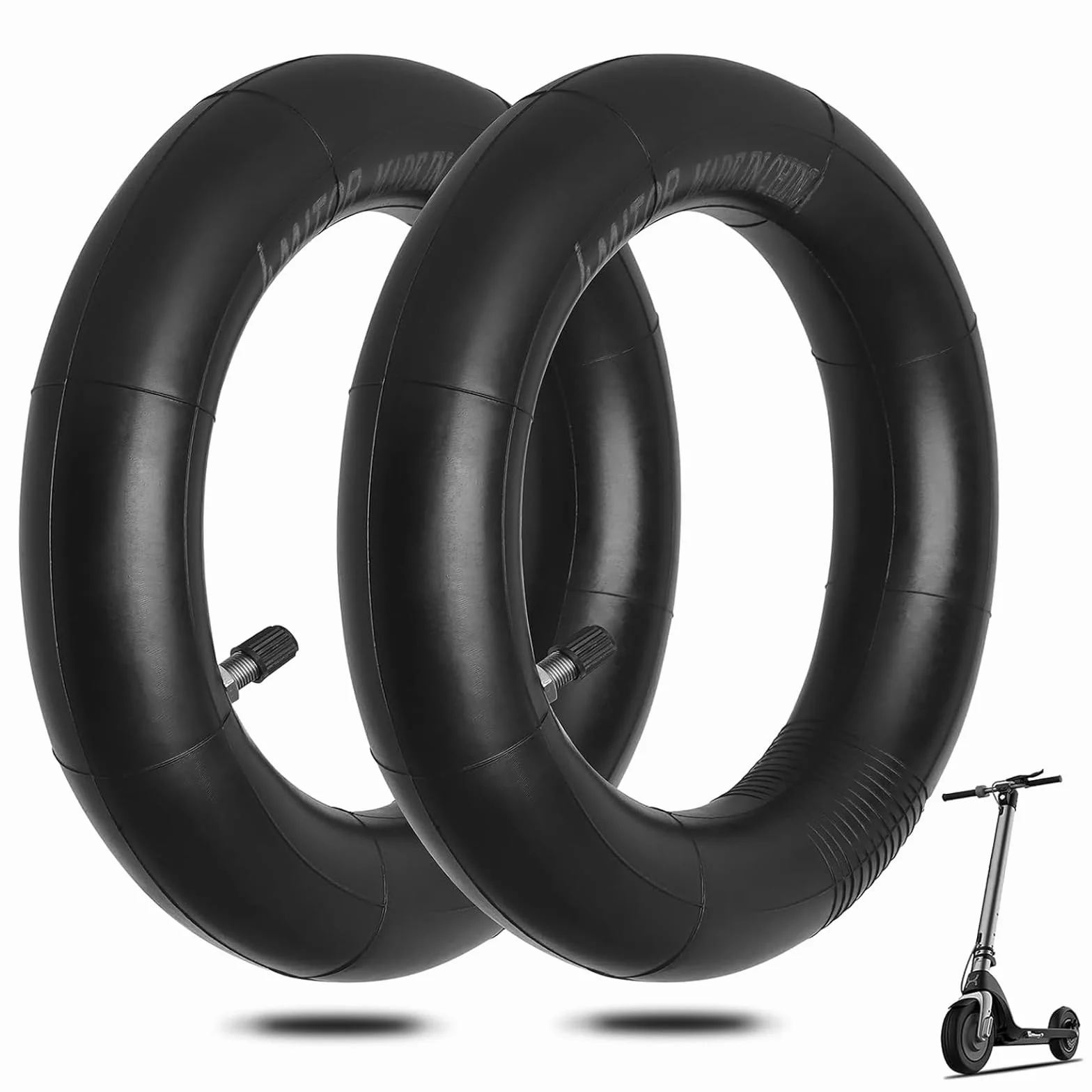 Xiaomi M365 Pro 2 1S Scooter Eléctrico Cámara Patinete 8 1/2 x2 8.5 Pulgadas 50/75-6.1 Neumáticos Interiores