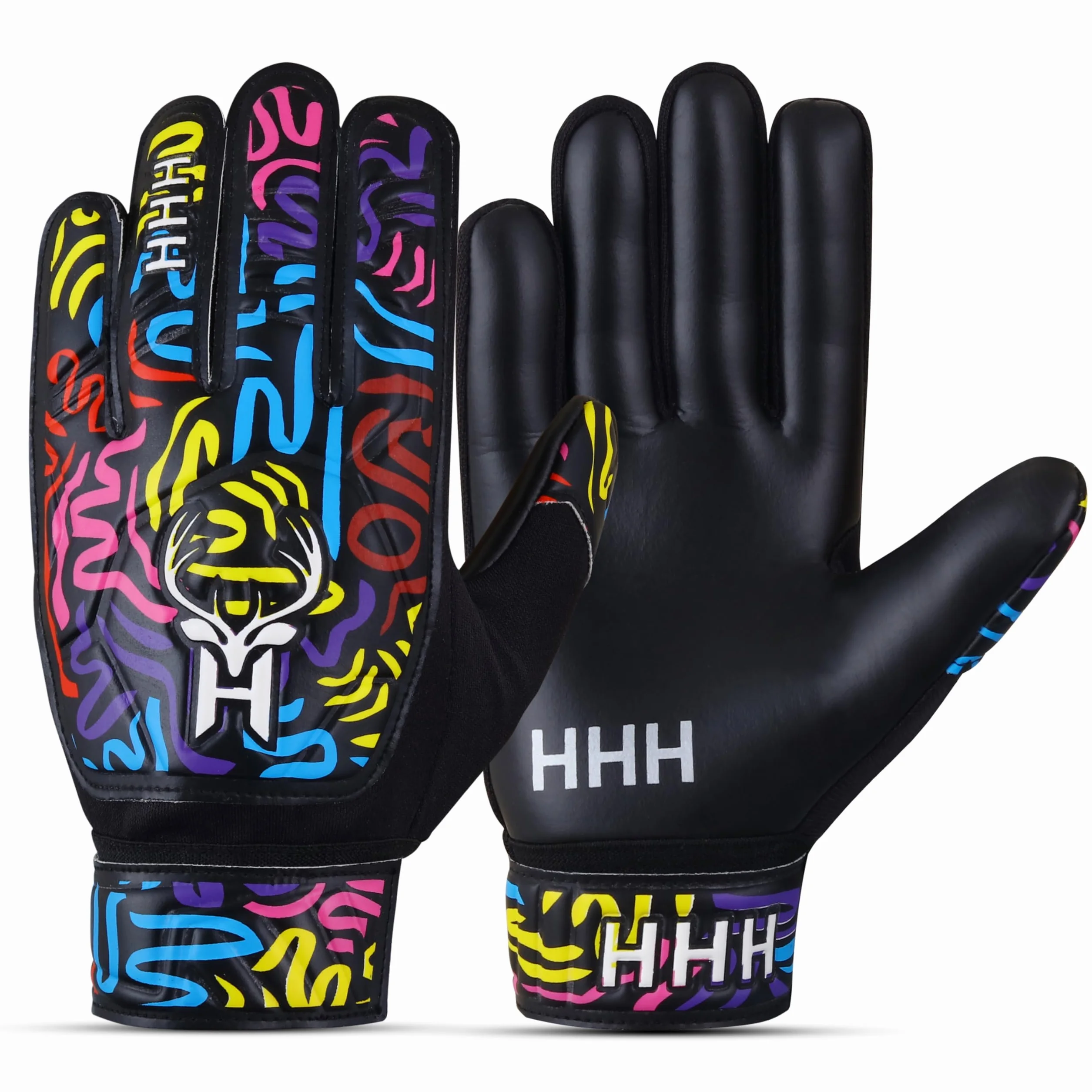 Guantes de Portero de Fútbol para Niños HHH