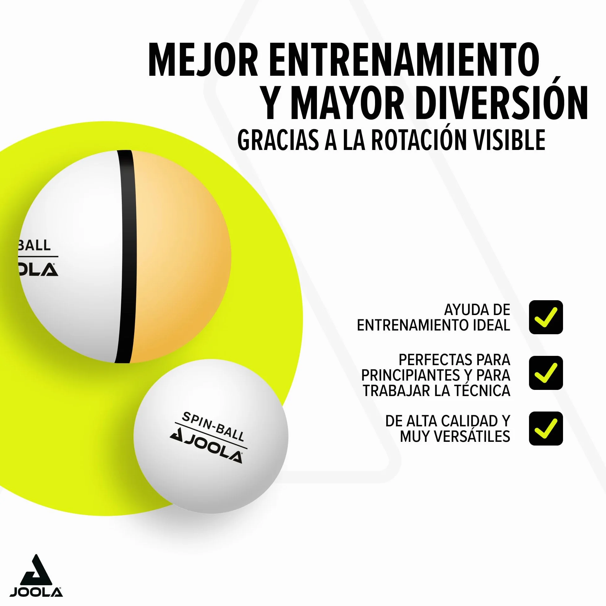 JOOLA Pelotas TT Spinball