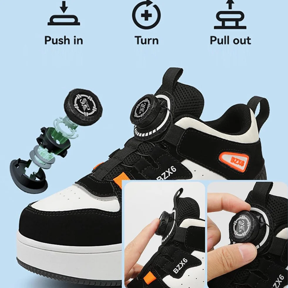 ENEN Zapatos con Ruedas Zapatillas para Niños y Niñas, Exterior Patinaje Multifuncionales Dos Estilos