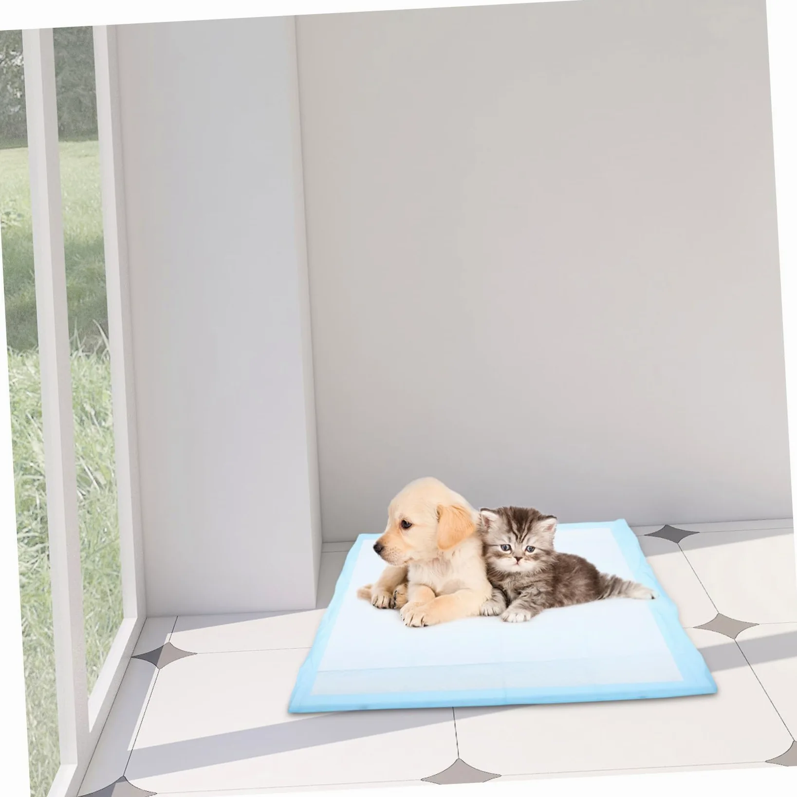 Empapadores Super Absorbentes para Perros Almohadillas de Entrenamiento Desechables para Mascotas para Cachorros y Perros Mayores