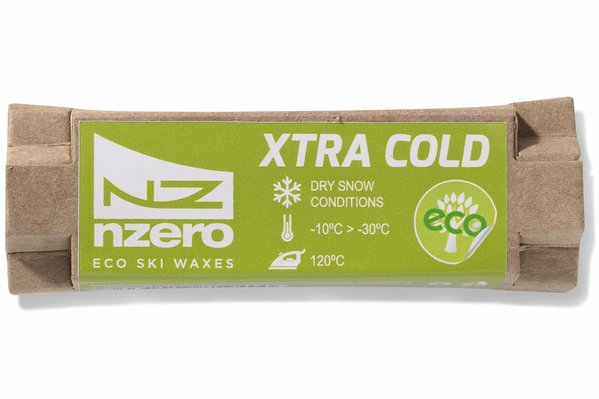 Bloque Cera Eco Extra Fría XtremeCold Verde 50g Cera Vegetal Orgánica 10ºC/-30ºC