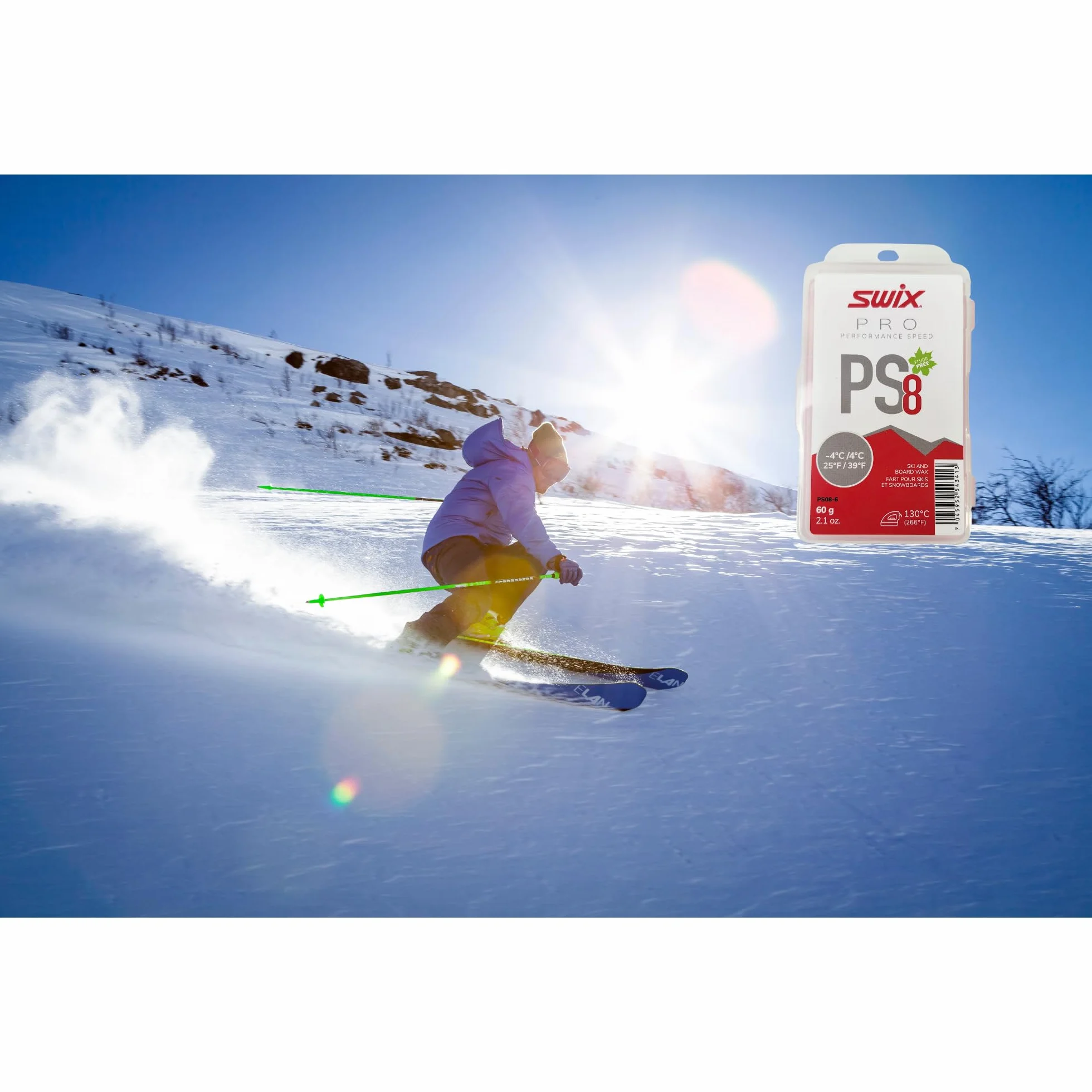 Swix Cera para esquí y Snowboard 60 g
