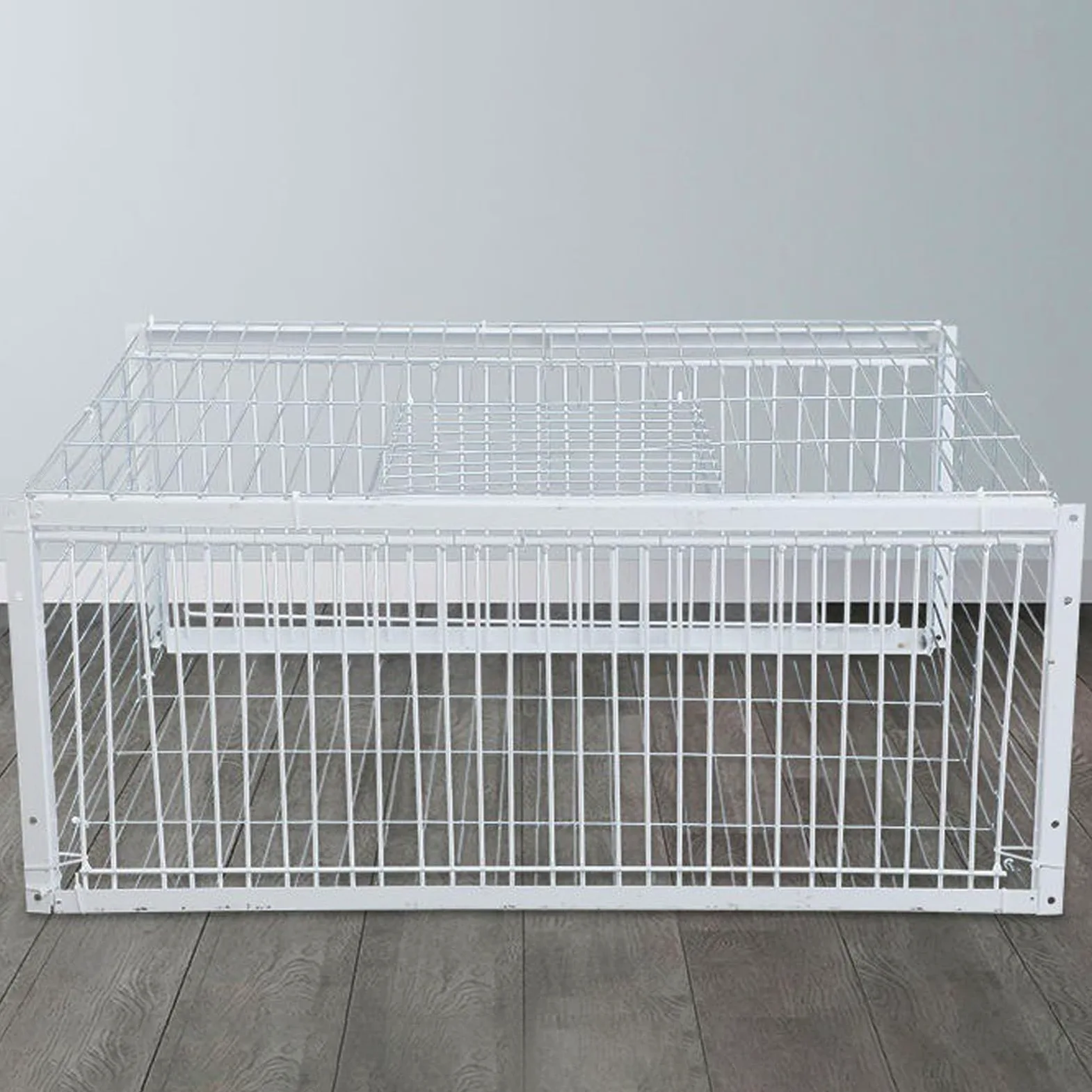 Jaula De Pájaros Trampa, Jaula Trampa pajaros o Jaula Trampa Palomas, Jaulas para Pájaros con Entrada Unidireccional, con Diseño A Prueba De Escape, para Gorriones, Palomas Y Aves (Size : 70x4