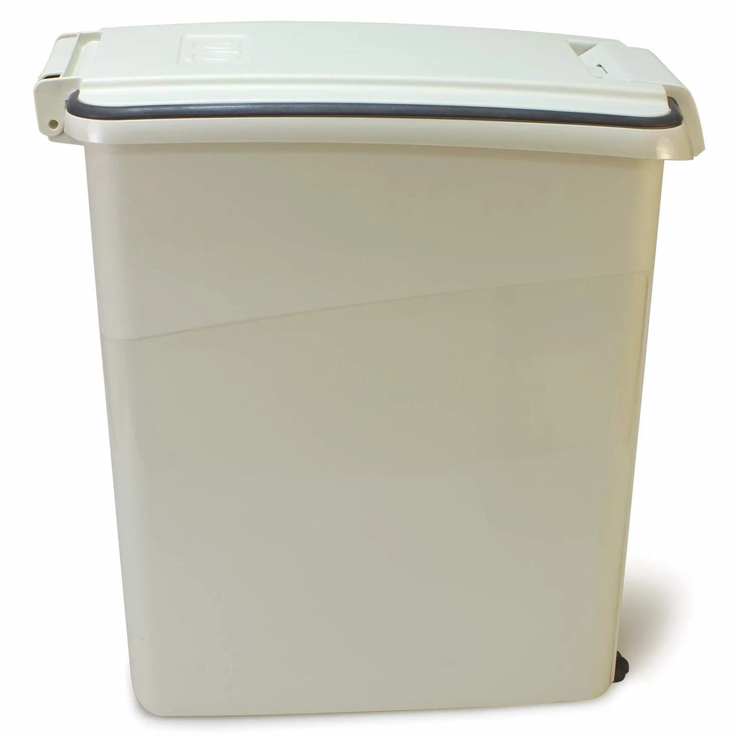 Arquivet Contenedor para pienso de perros o gatos con ruedas - Recipiente hermético de gran capacidad - 20 kg/54 litros - Medidas: 29 x 53 x 54,5 cm - Contenedor de comida para mascotas grande