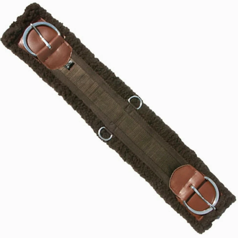 Intrepid internacional occidental forro polar Cinch con refuerzos de piel, 33
