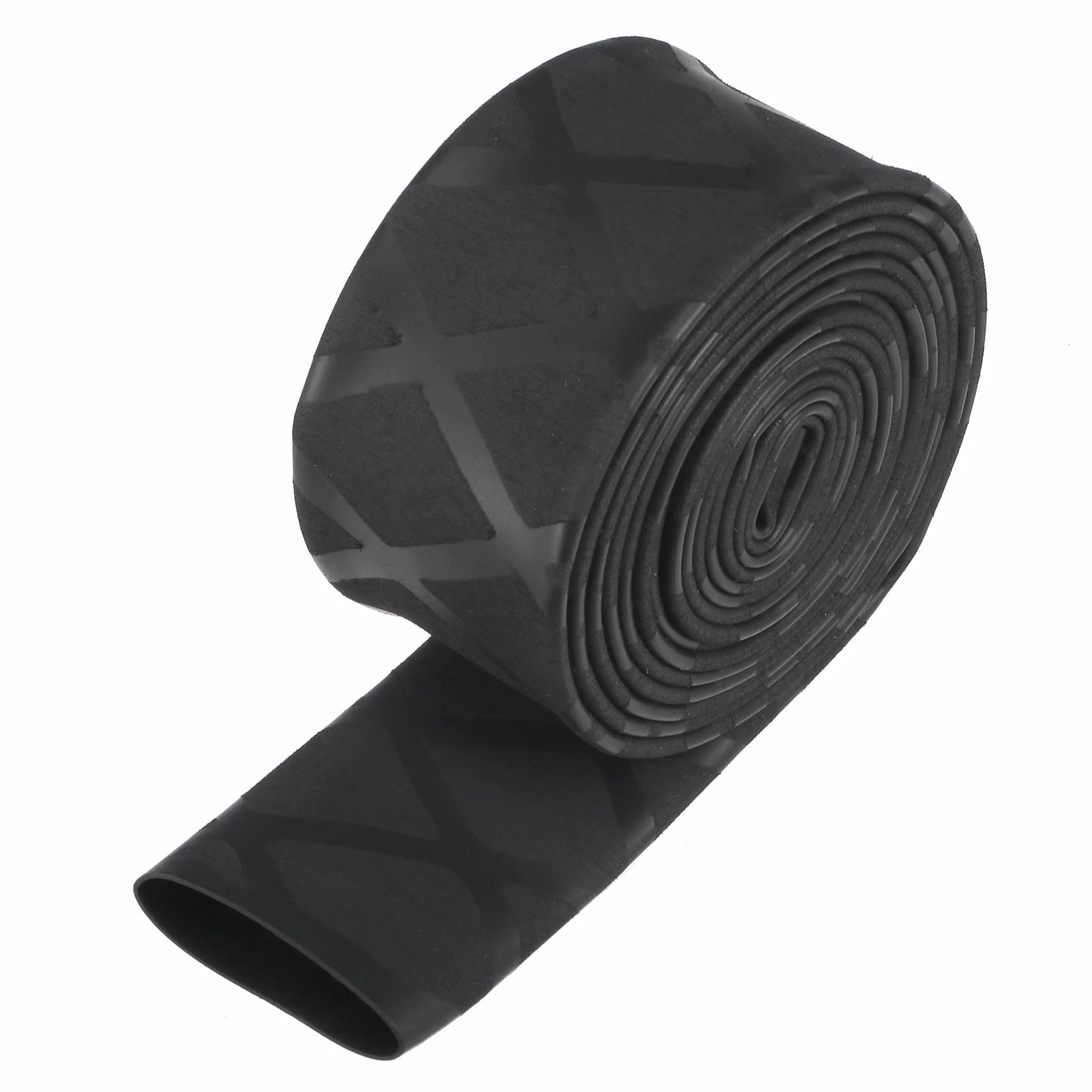 sourcing map Termorretráctil Envoltura Tubería 20mm 34mm 5pies 1.7:1 Negro