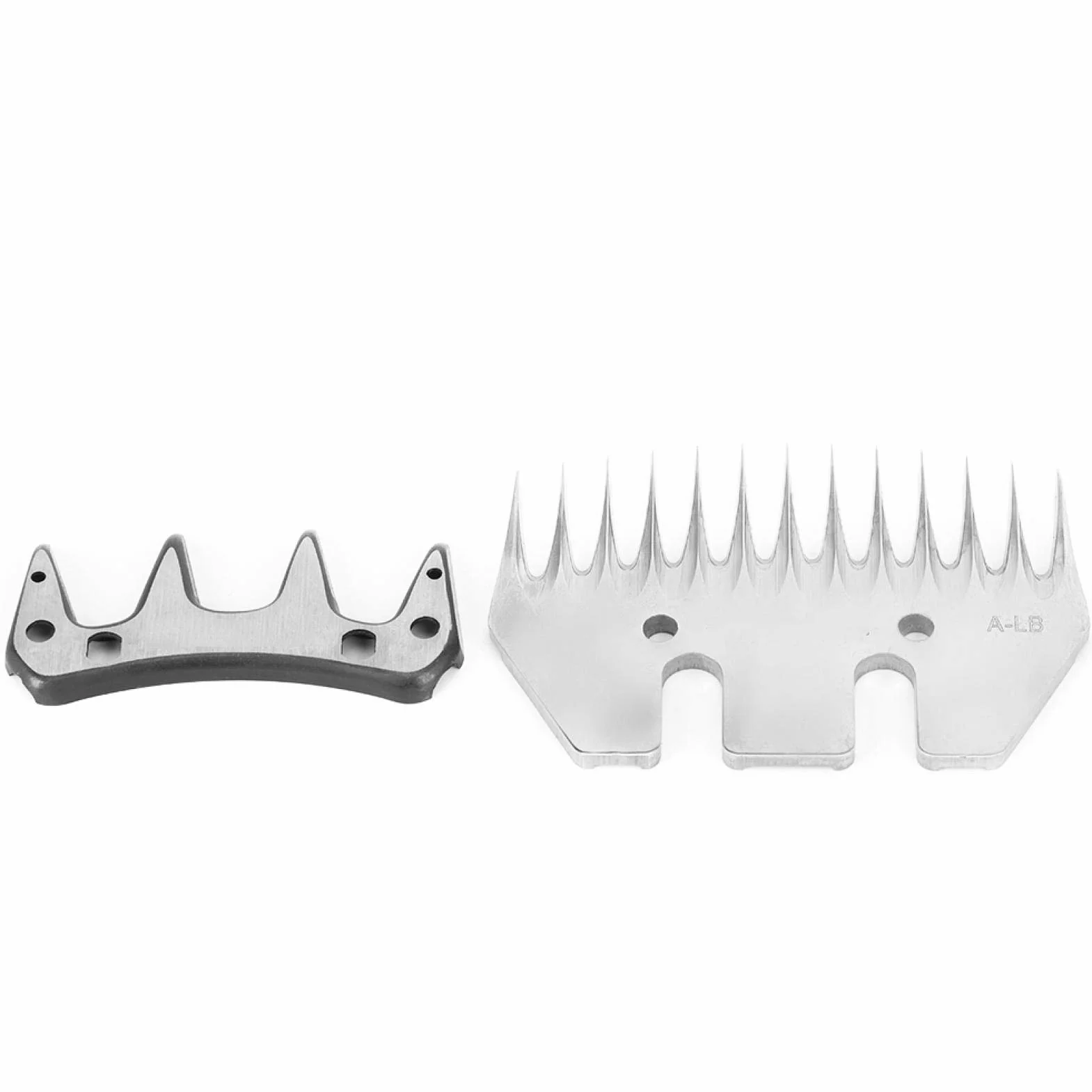 Cuchilla de podadoras de ovejas, reemplazo de Cortador de Corte de Acero Inoxidable(Hoja Recta de 13 Dientes)