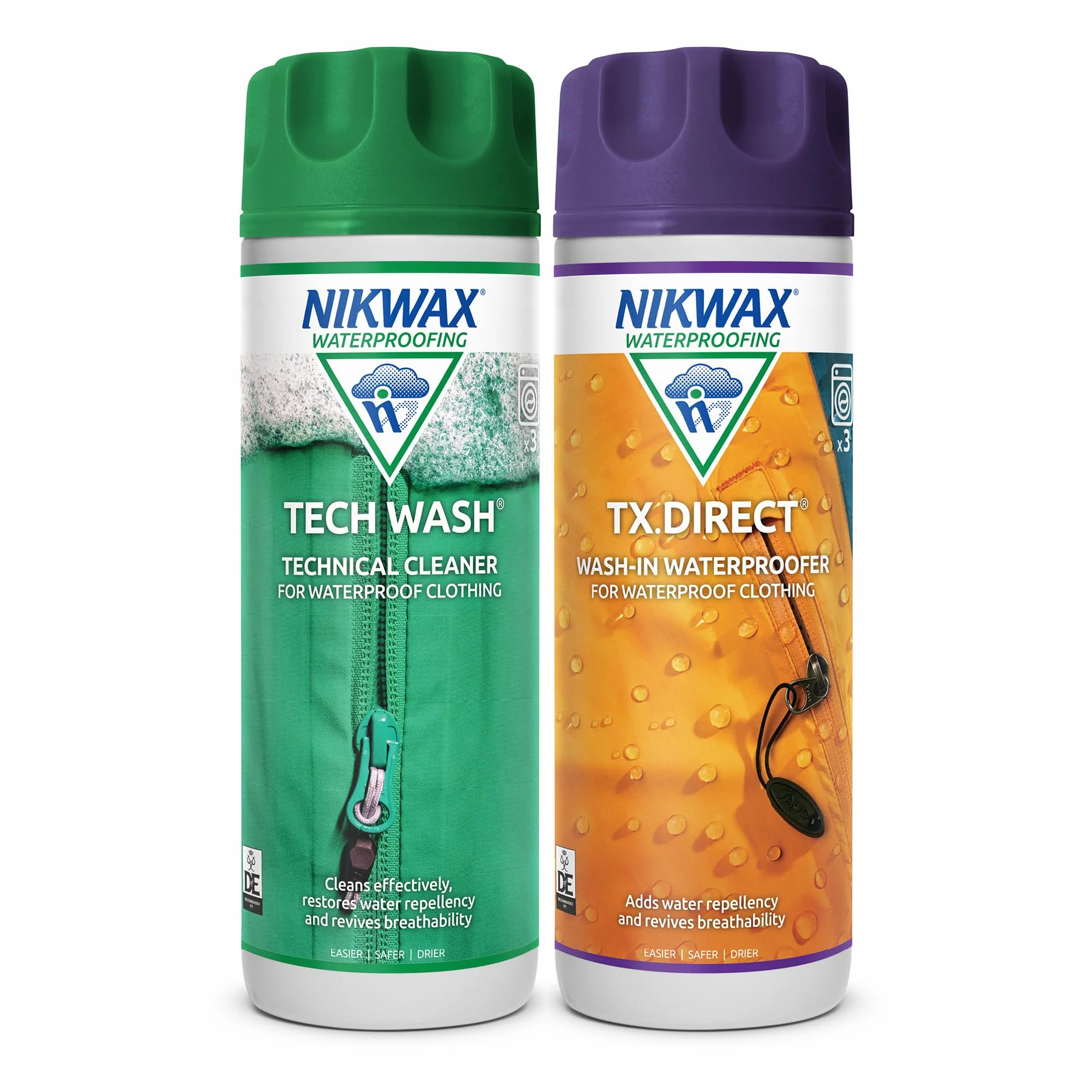 Nikwax 354605000 Cuidado Personal para Acampada