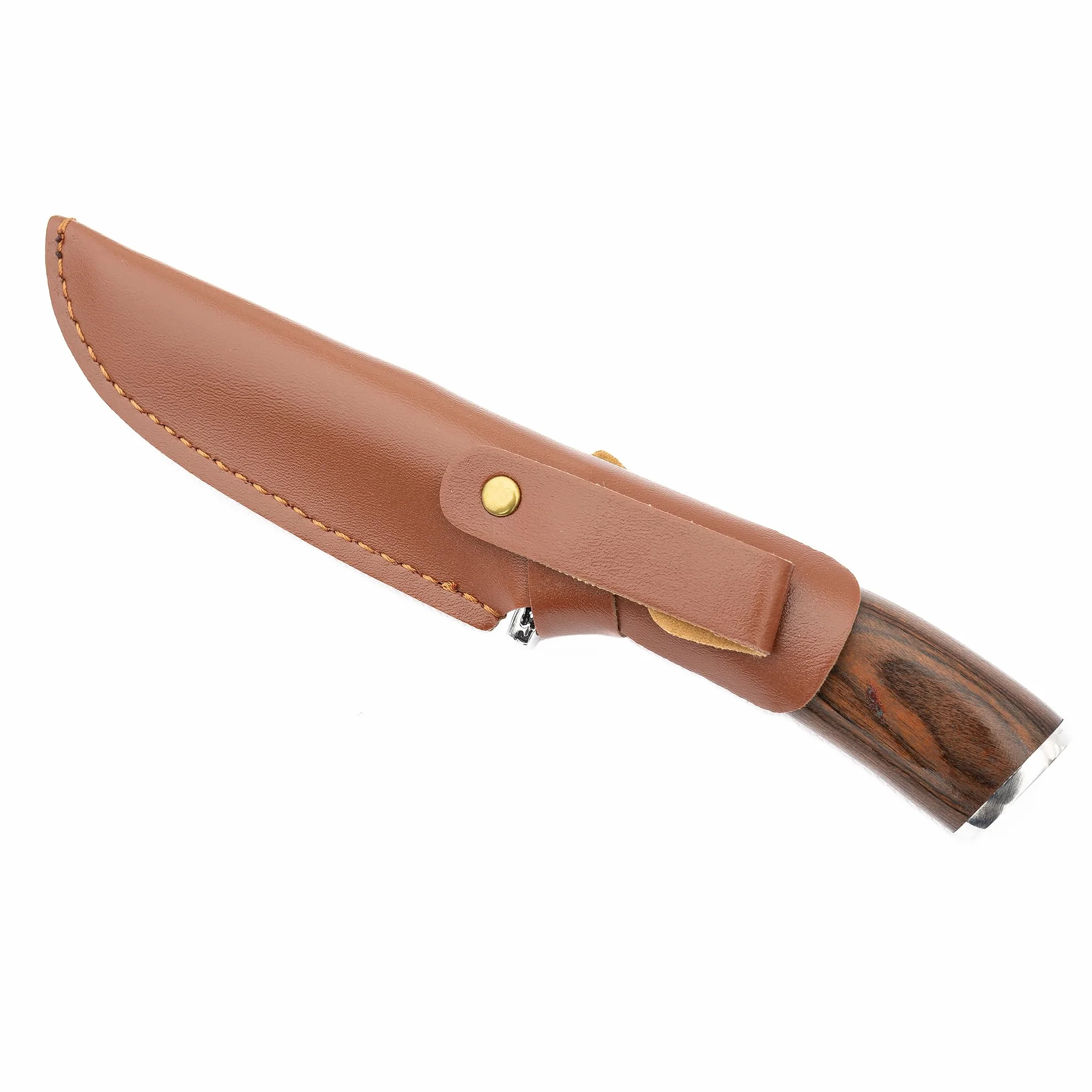 Cuchillo de caza PNI Hunting H100 215 mm con funda