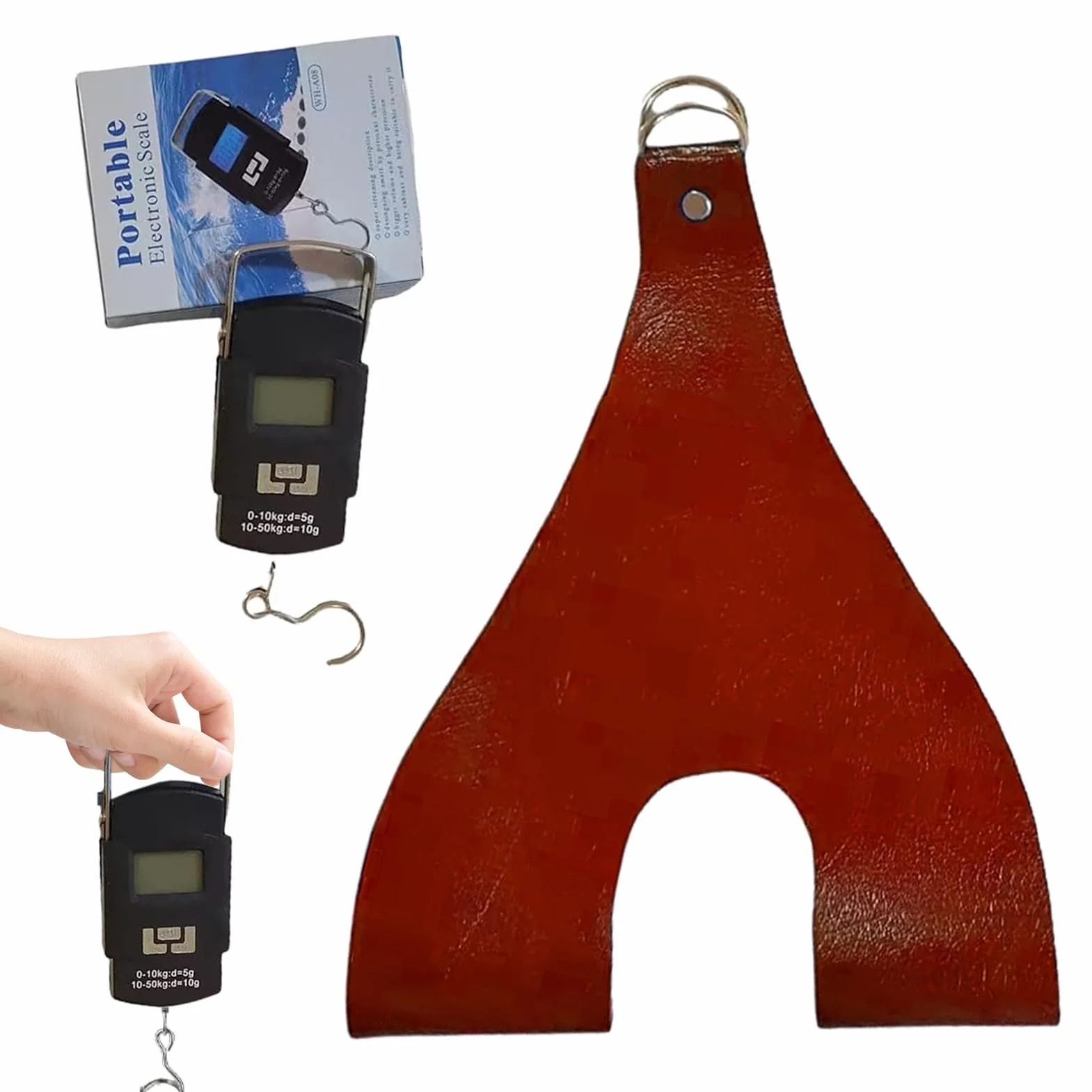 Eslinga para Soporte De Pollo: Eslinga para Gallina con Báscula De Peso Incorporada, Arnés De Pesaje De Aves De Corral Ajustable para Animales Pequeños, Eslingas De Báscula Duraderas Y Colgantes para