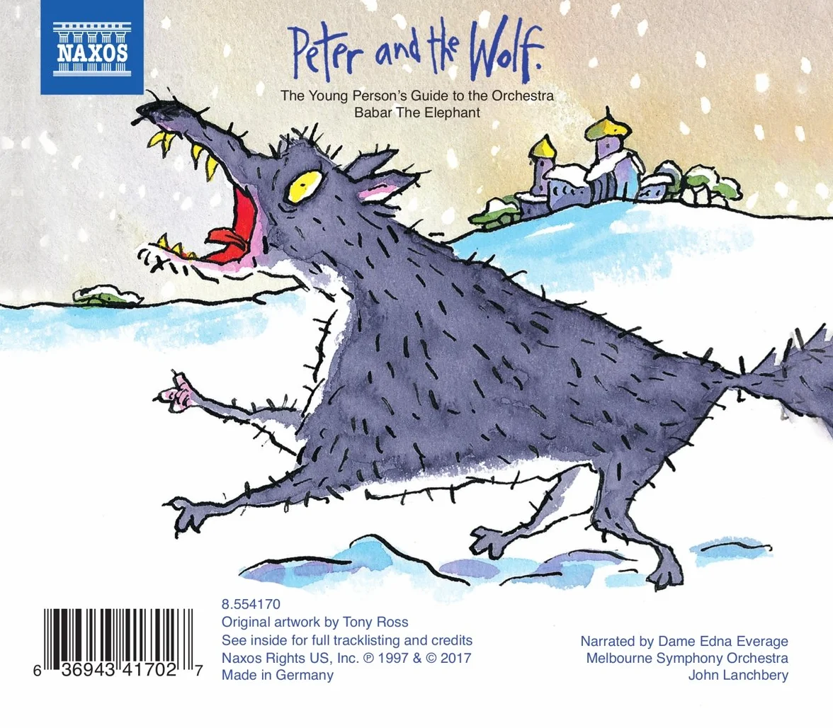Peter And The Wolf Dame Edna E