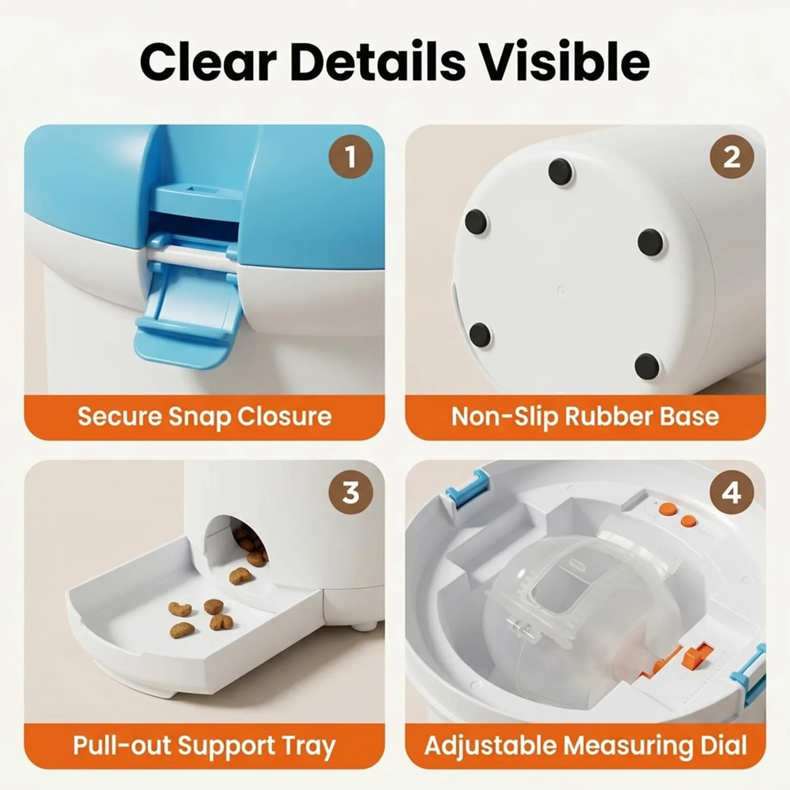 Dispensador automático de golosinas para mascotas, juguete interactivo para perros y gatos para entrenamiento de coeficiente intelectual y memoria, comedero para mascotas con control remoto