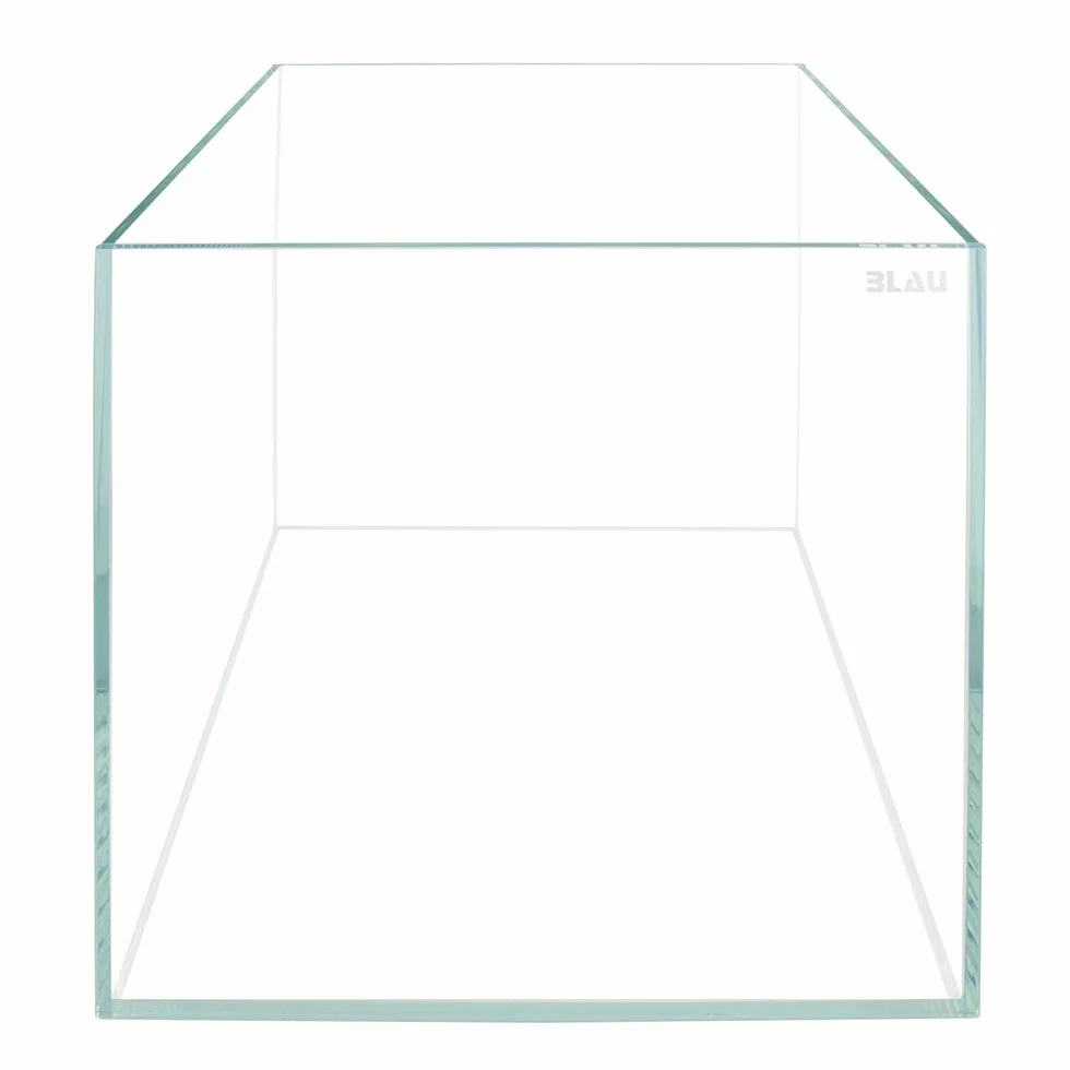 Blau Aquaristic Cubic Aquascaping 27, Transparente