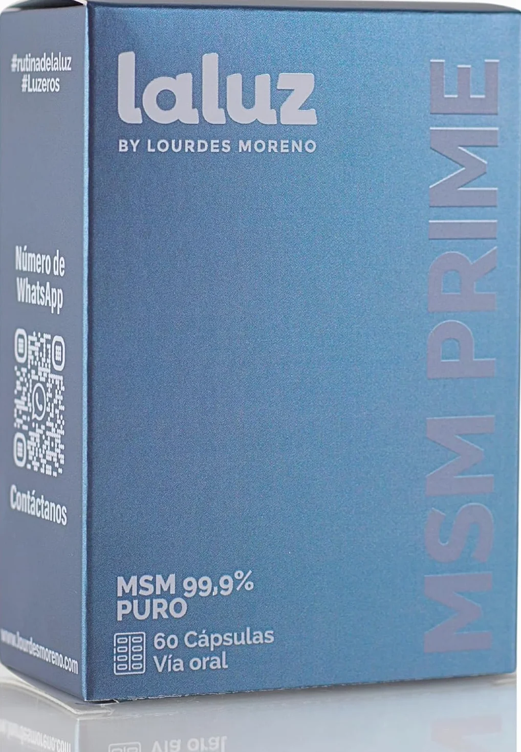 MSM PRIME 60 Cápsulas Suplemento Regenerante Articulaciones Antiinflamatorio Protección Antioxidante Movilidad Mejorada Alivio Dolor Articular