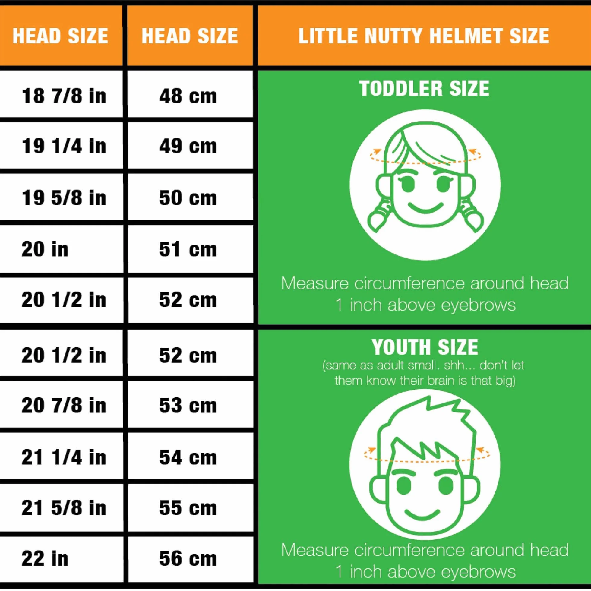 Nutcase Kinder Fahrradhelm Little Nutty Gloss 48-52 cm