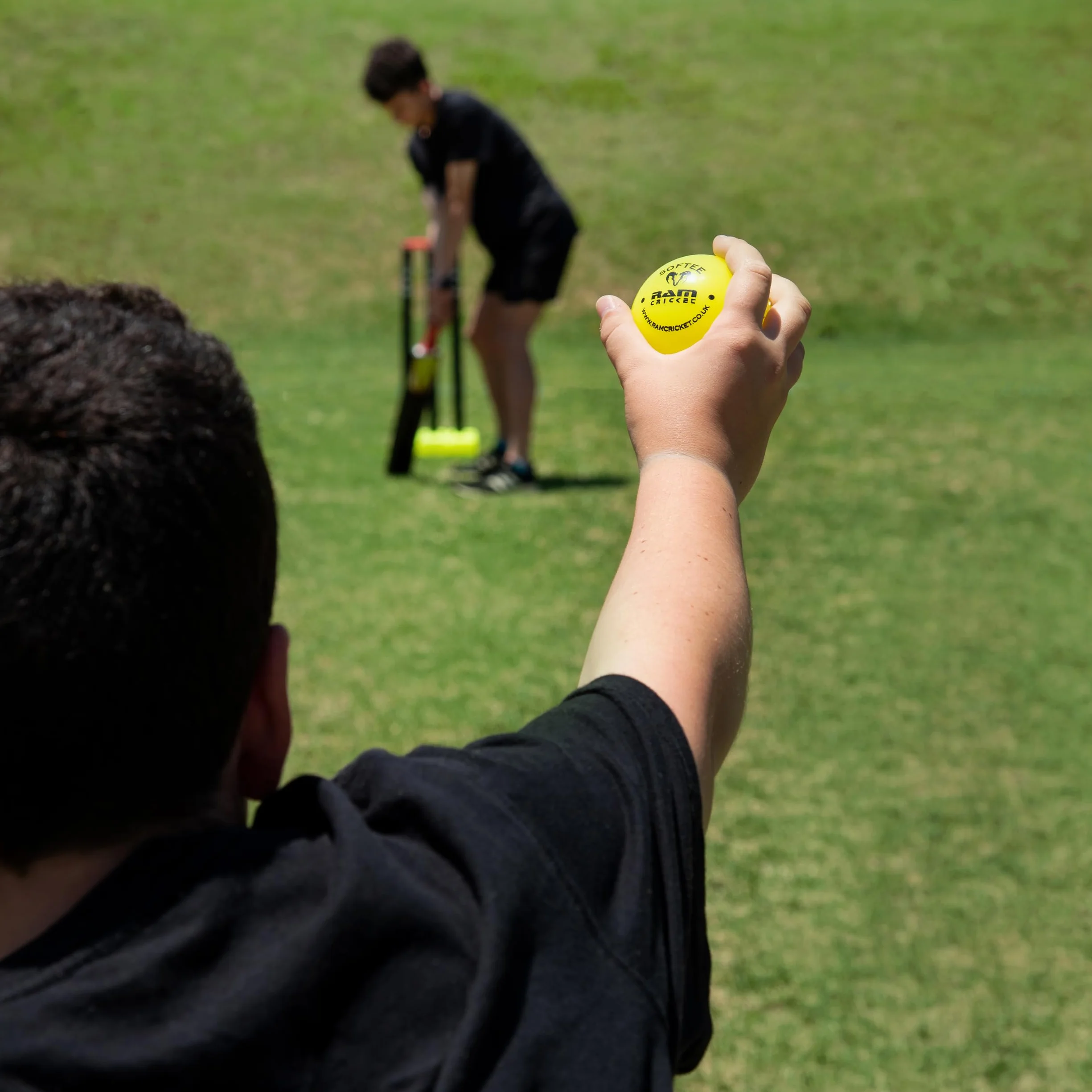 Ram Cricket Softee Pelota de Entrenamiento Amarillo 6 Unidades