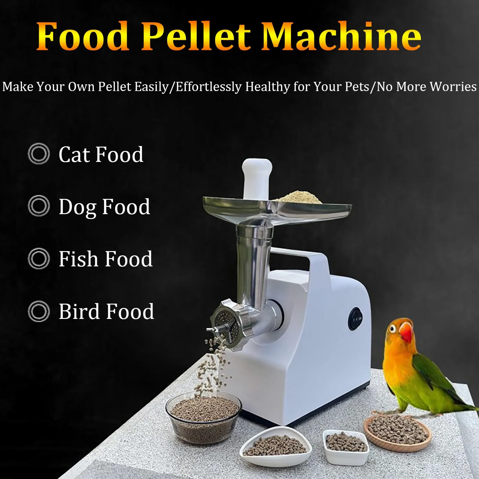 Máquina de pellets de alimentación animal con múltiples placas de pellets para mejorar la nutrición y la eficiencia en la producción de alimentos para aves de corral y mascotas