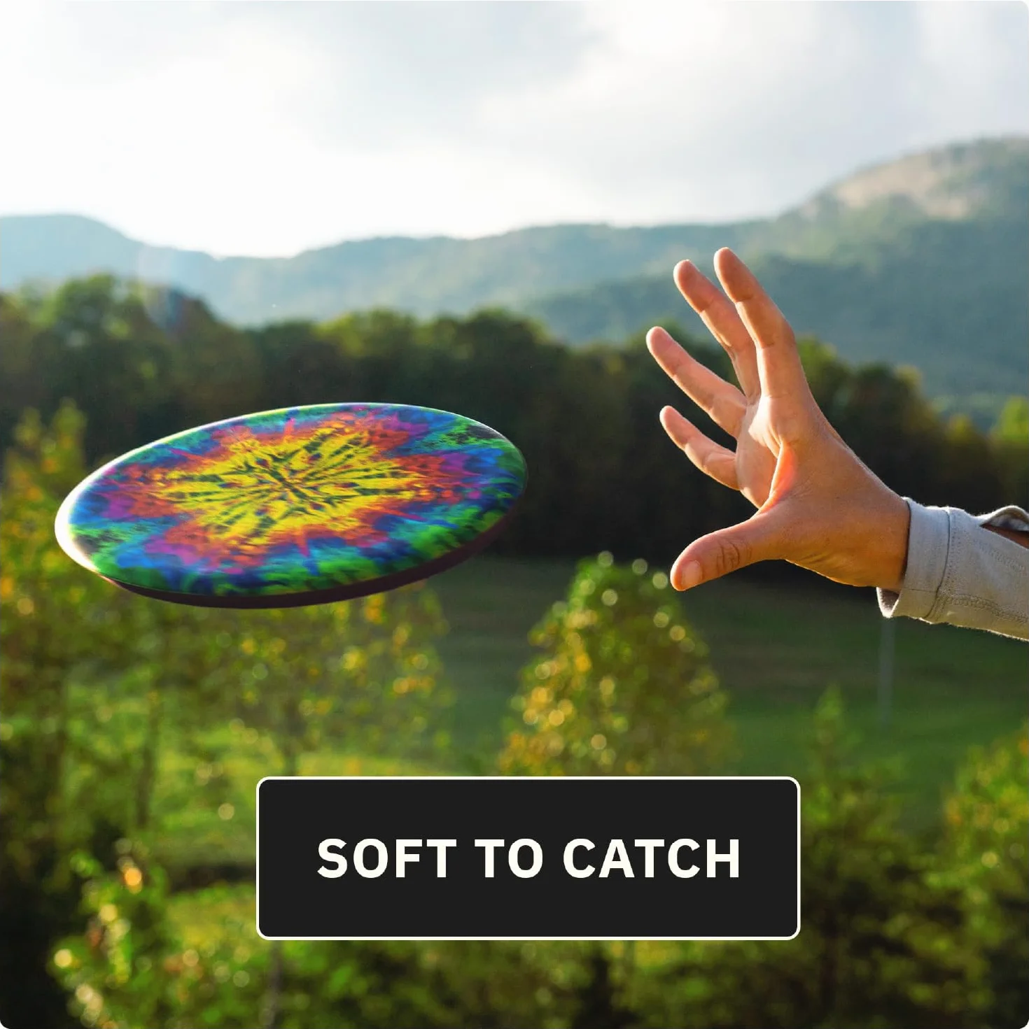 Waboba Wingman Pro Frisbee Silikonowy Składany Latający Dysk dla Dzieci i Dorosłych Tundra