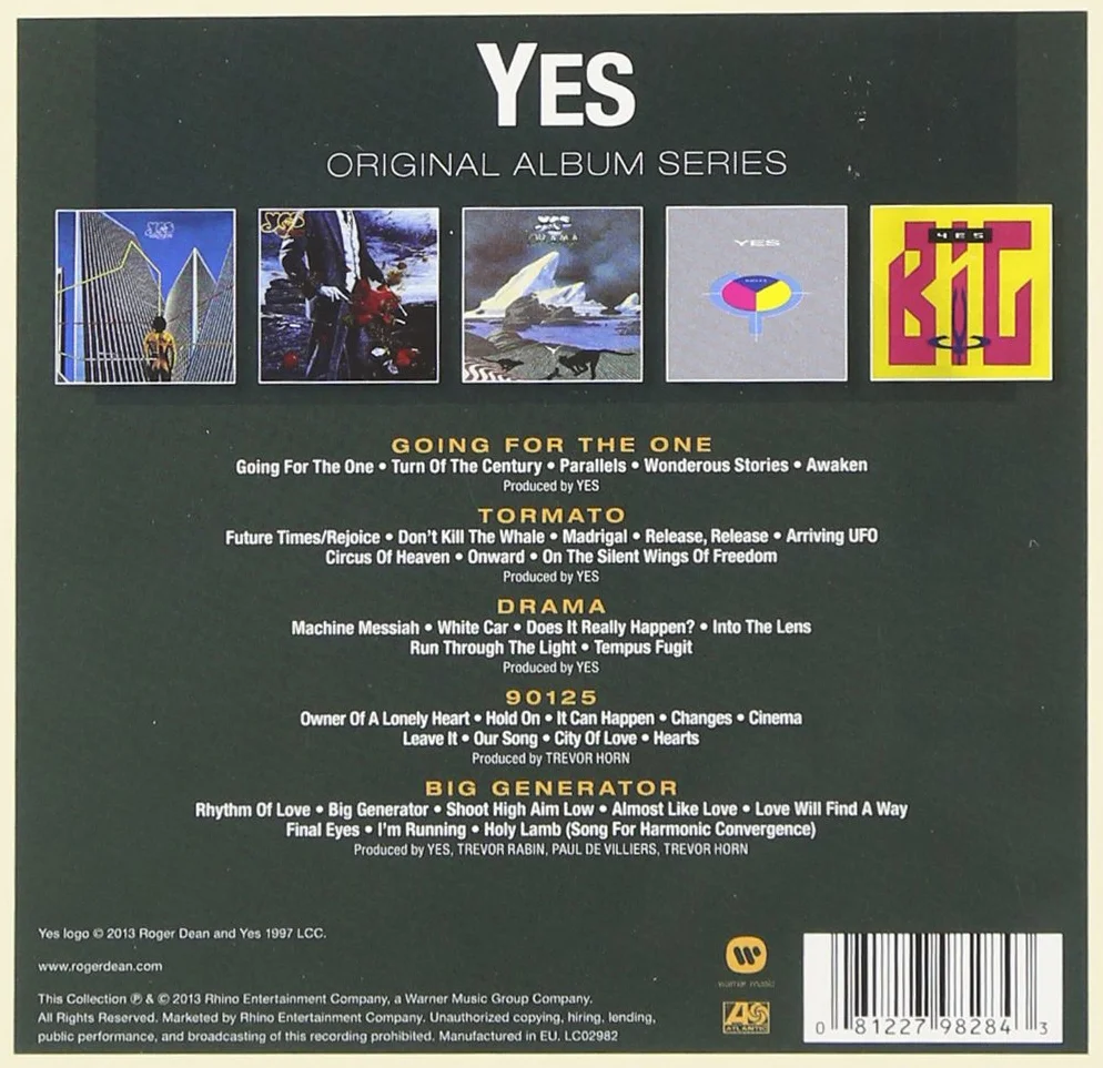 Original Album Series