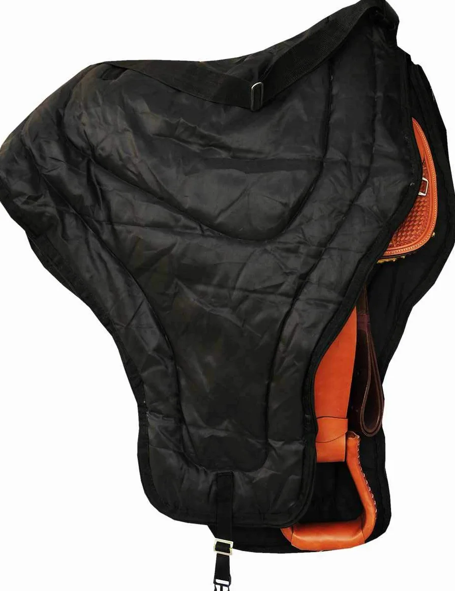 AMKA Bolsa de transporte para sillín Western funda protectora para sillín de bicicleta