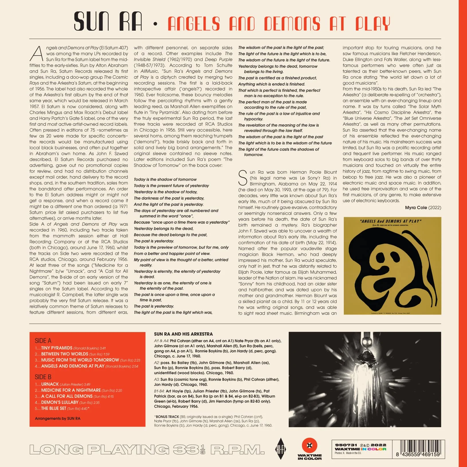 Angels And Demons At Play Colored Vinyl