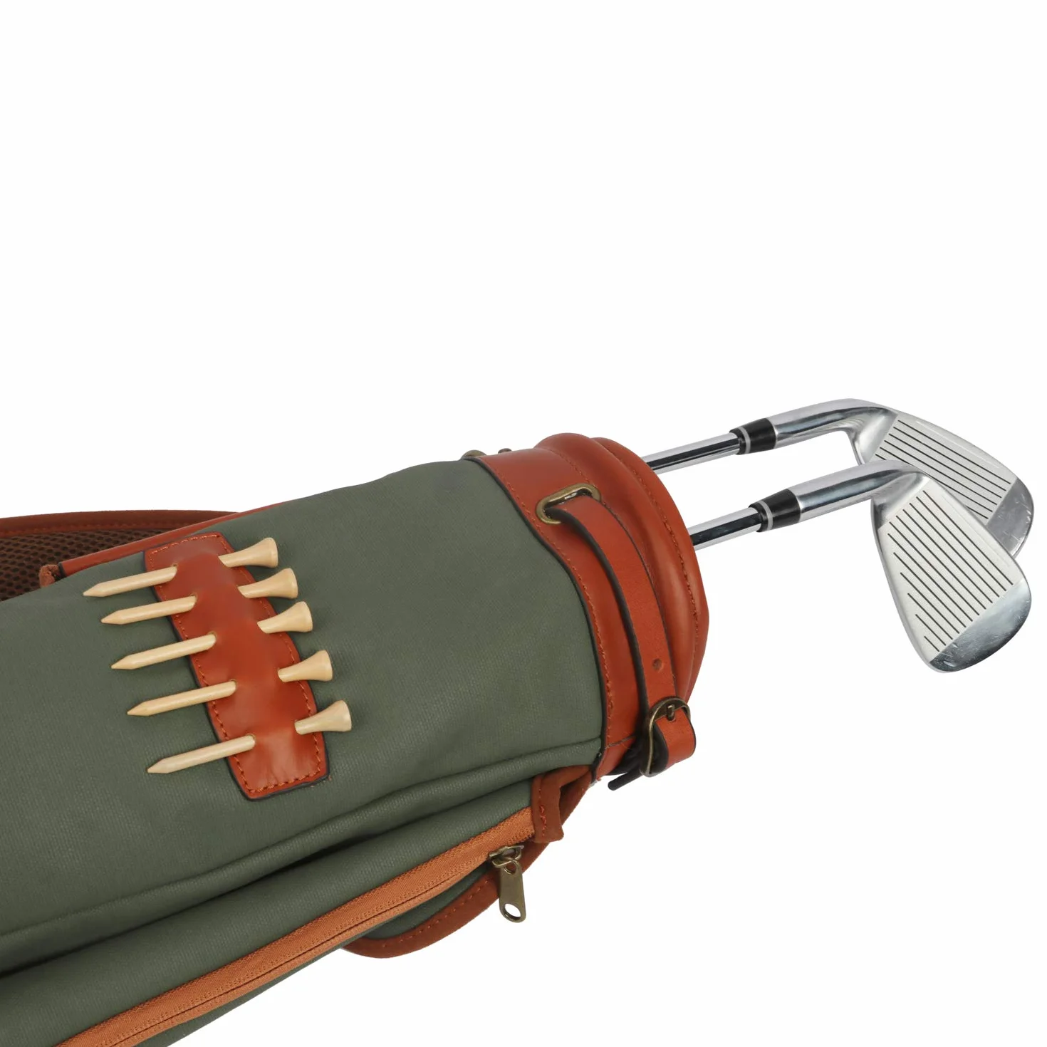 TOURBON Bolsa De Transporte Impermeable Golf Club Funda De Viaje con Correa