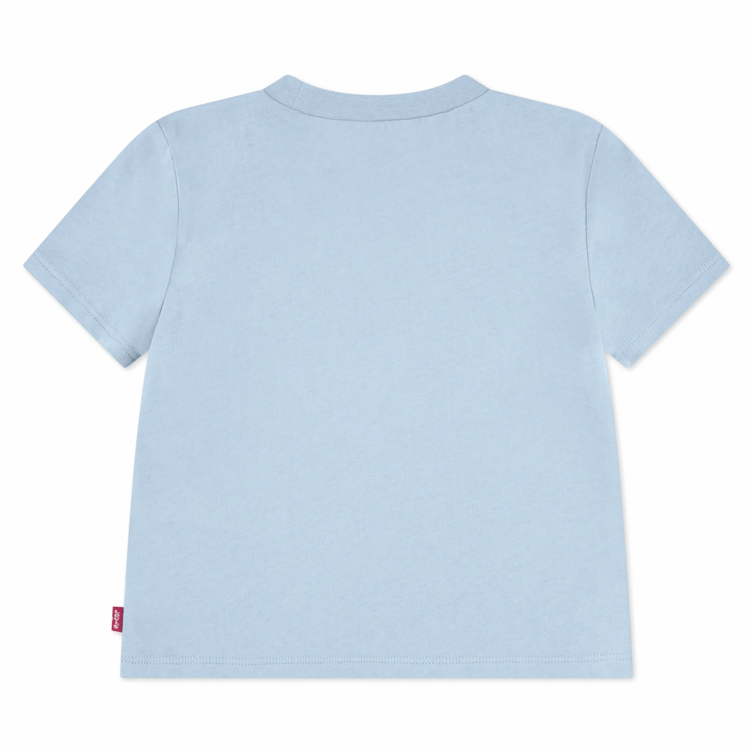 Levi'S Camiseta Logo Batwing Pecho Rojo Niño
