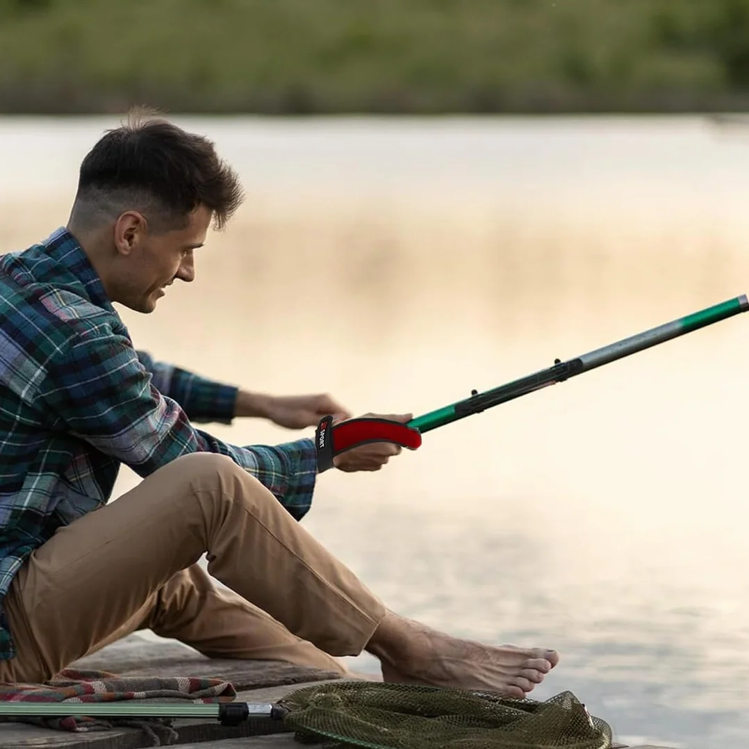 Guantes de Pesca Elásticos Profesionales de Un Dedo Antideslizante - 3 Piezas