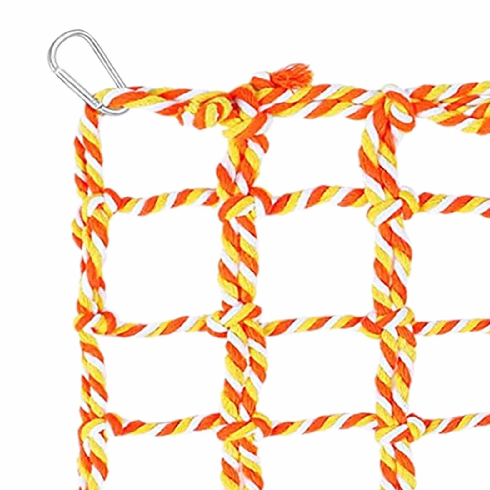 Hängemattennetz para Mascotas, Red de Cuerda para Pájaros, Puente de Cuerda, para Loros, Ratones