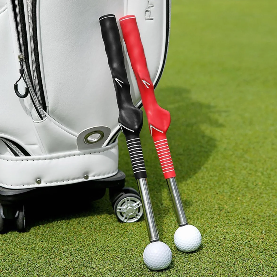 Entrenador de swing de golf ajustable con sonido de impacto TP14 38.5-66 cm retráctil
