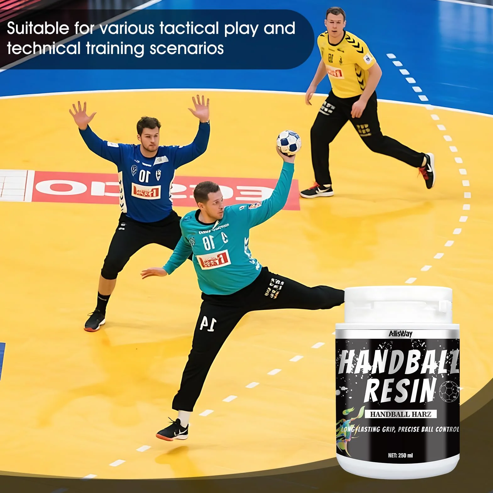 Resina de Balonmano, Cera Balonmano, Fuerte Adherencia, 250 ml