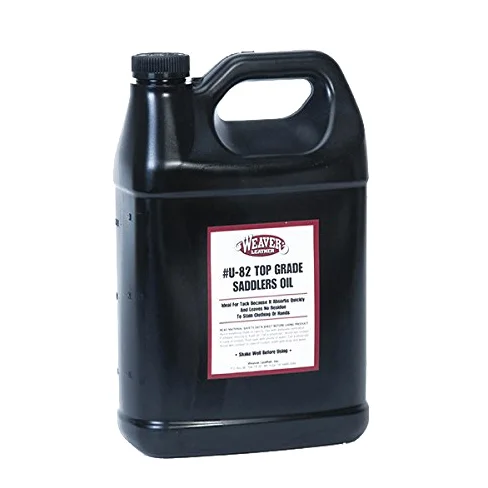 Weaver Leather Aceite de alforjas U-82 de grado superior