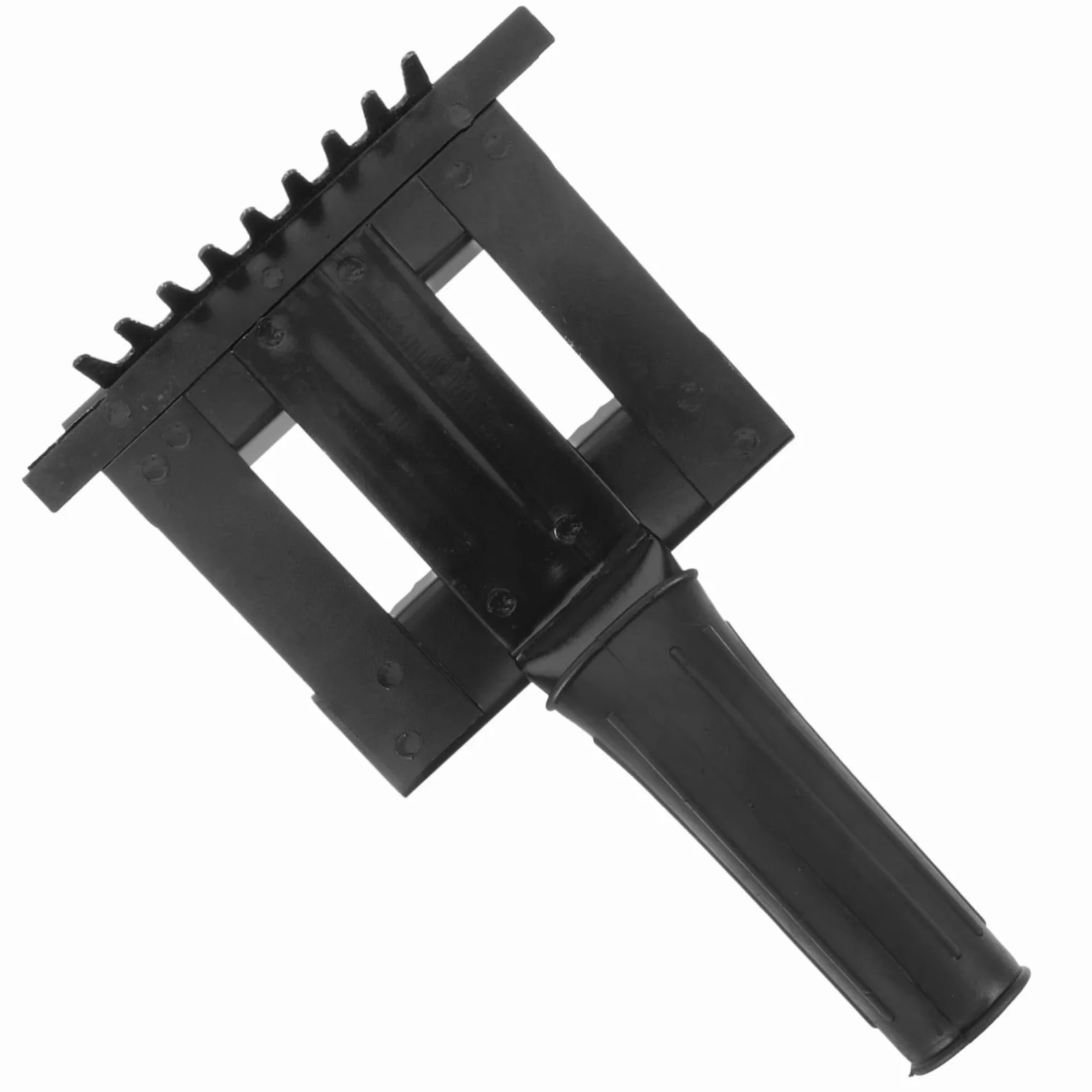 Toddmomy 5 Piezas Rastrillo Anti-picazón Sillín Cepillo De Autolimpieza Juguete Mascota Equipo Impermeable Peine Agente De Mudanzas Cerda Aseo Limpieza De Caballos Caucho Black