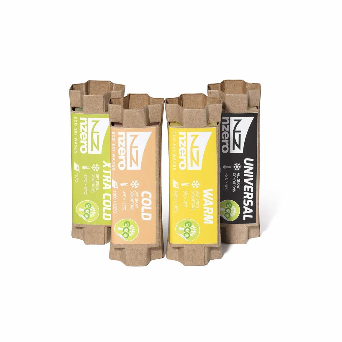 Bloque Cera Eco Extra Fría XtremeCold Verde 50g Cera Vegetal Orgánica 10ºC/-30ºC