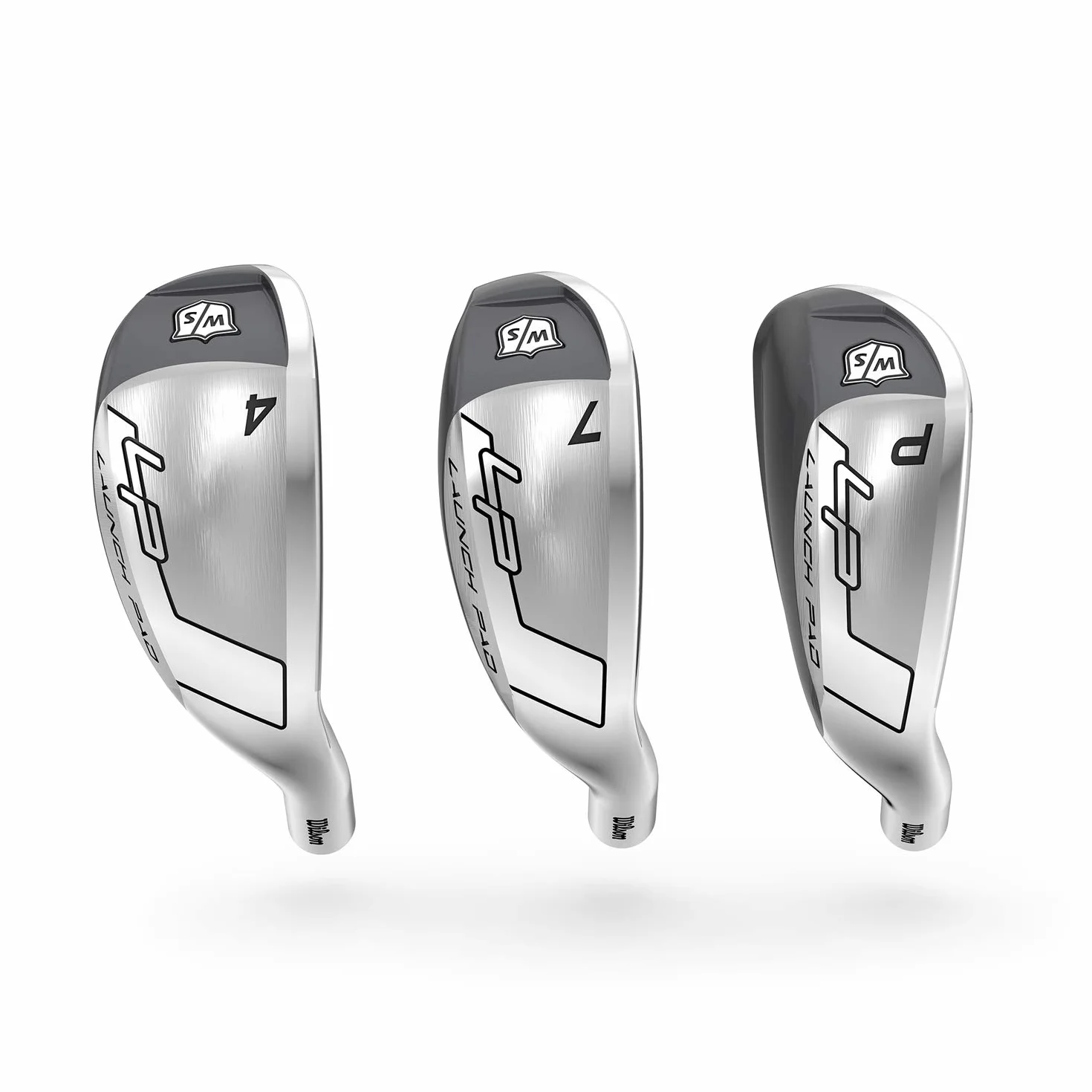 WILSON Staff Launch Pad Graphite Irons MRH GW