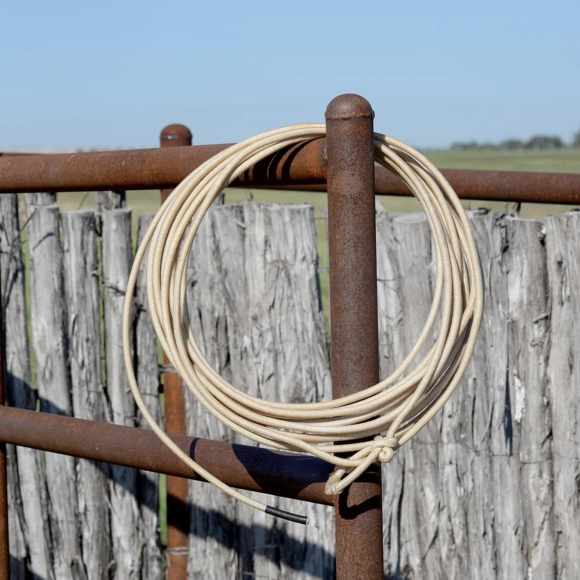 CLASSIC EQUINE Cuerda de nailon trenzado de 3/8 pulgadas de largo