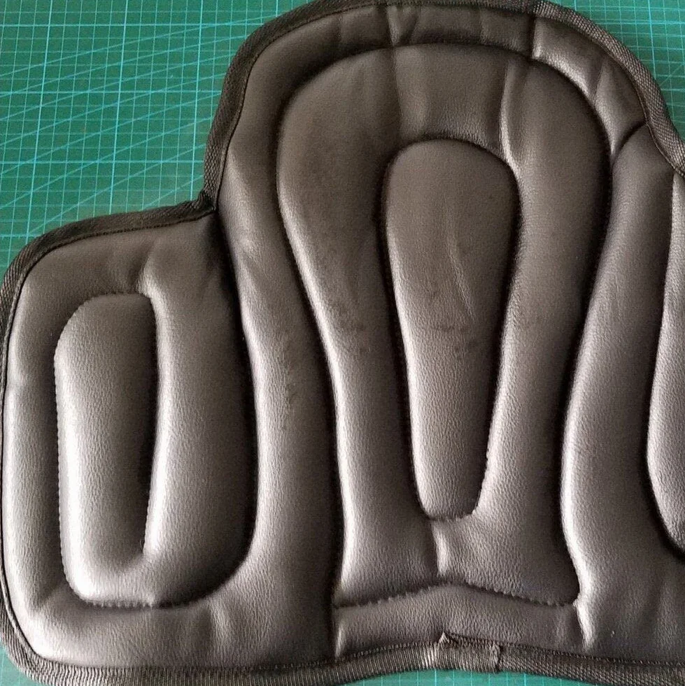 Wudaizhi Almohadilla para El Silla De Montar De Caballo, Almohadilla De Amortiguación De Amortiguadores De Cabello Que Absorbe El Asiento De Silla De Amortiguación para El Balck Ecuestre